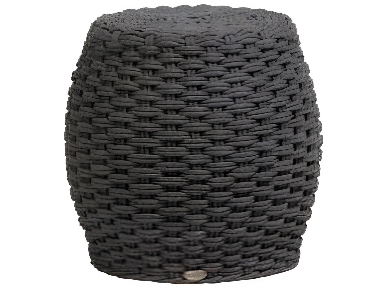 Ratana Giro Aluminum Strap Ottoman