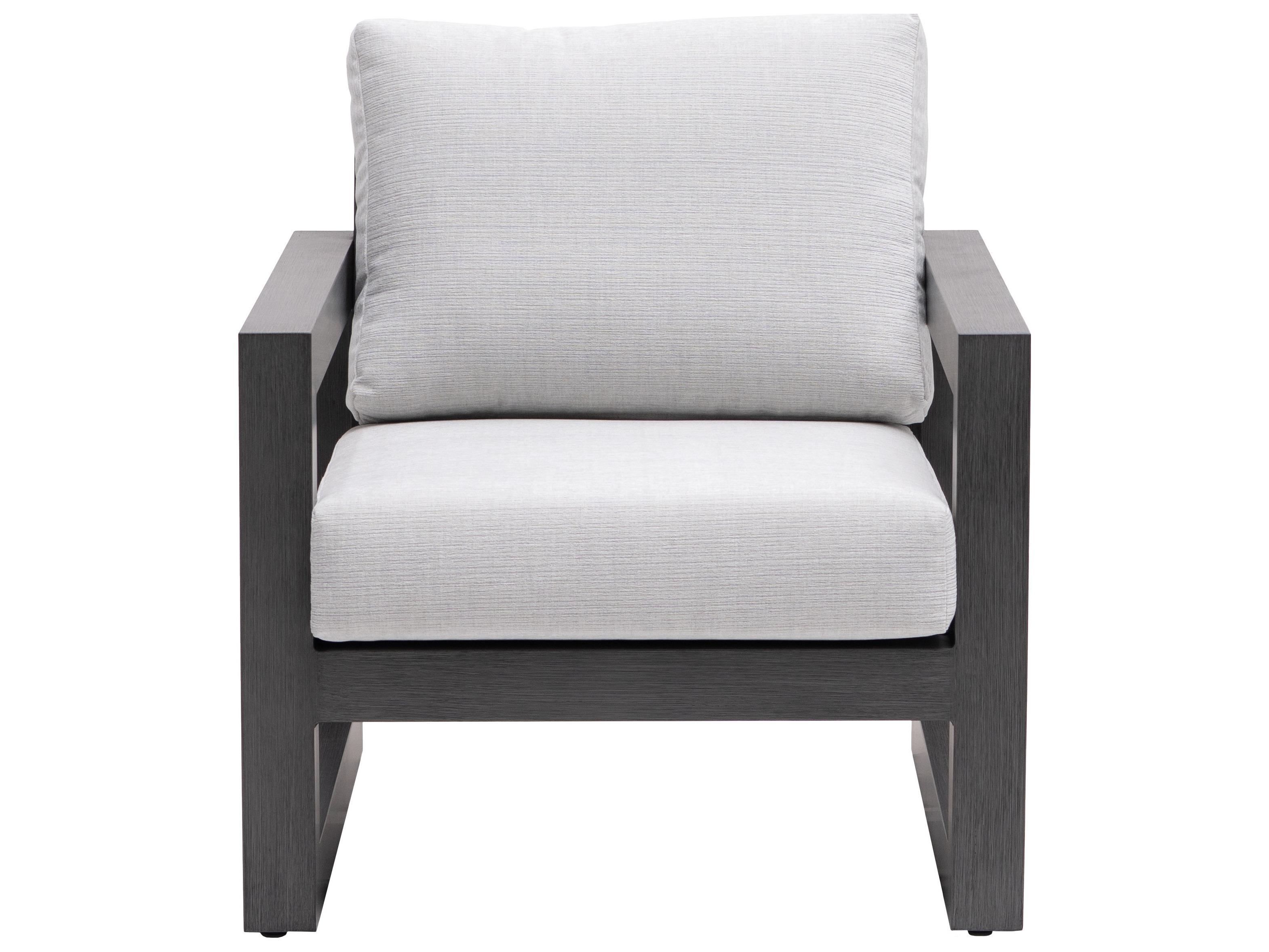 Ratana Milano Aluminum Cushion Lounge Chair