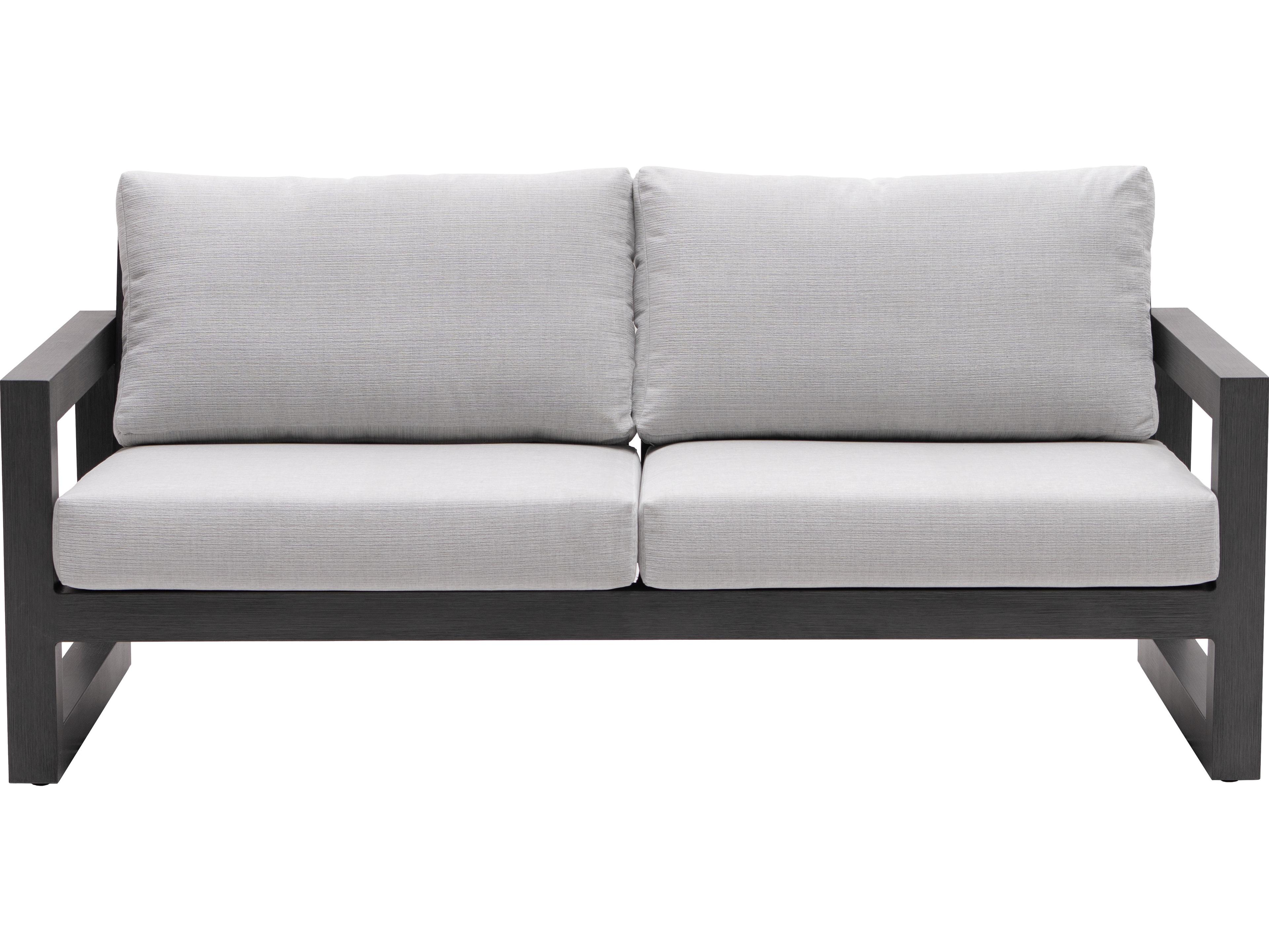 Ratana Milano Aluminum Cushion Sofa