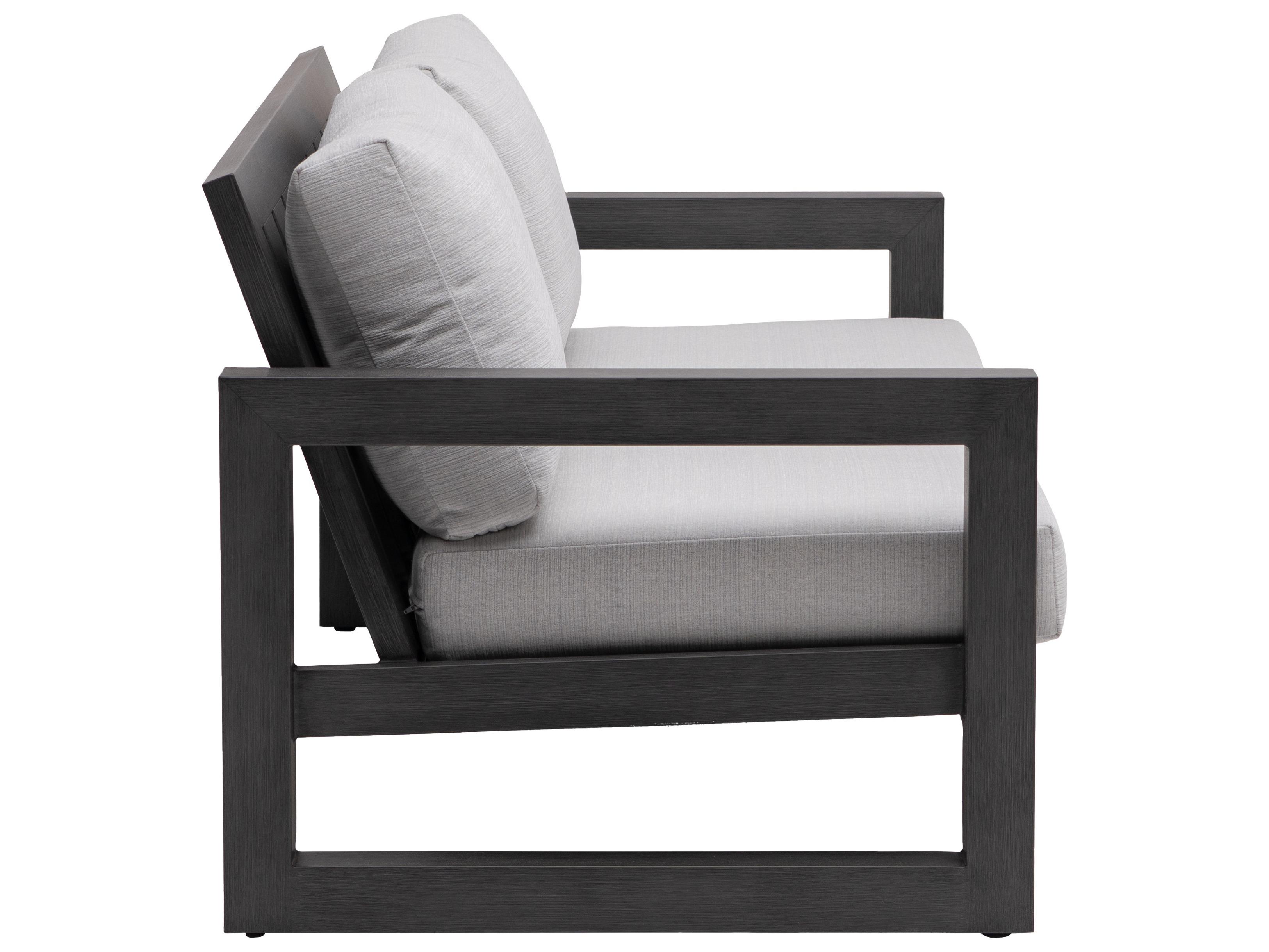 Ratana Milano Aluminum Cushion Sofa