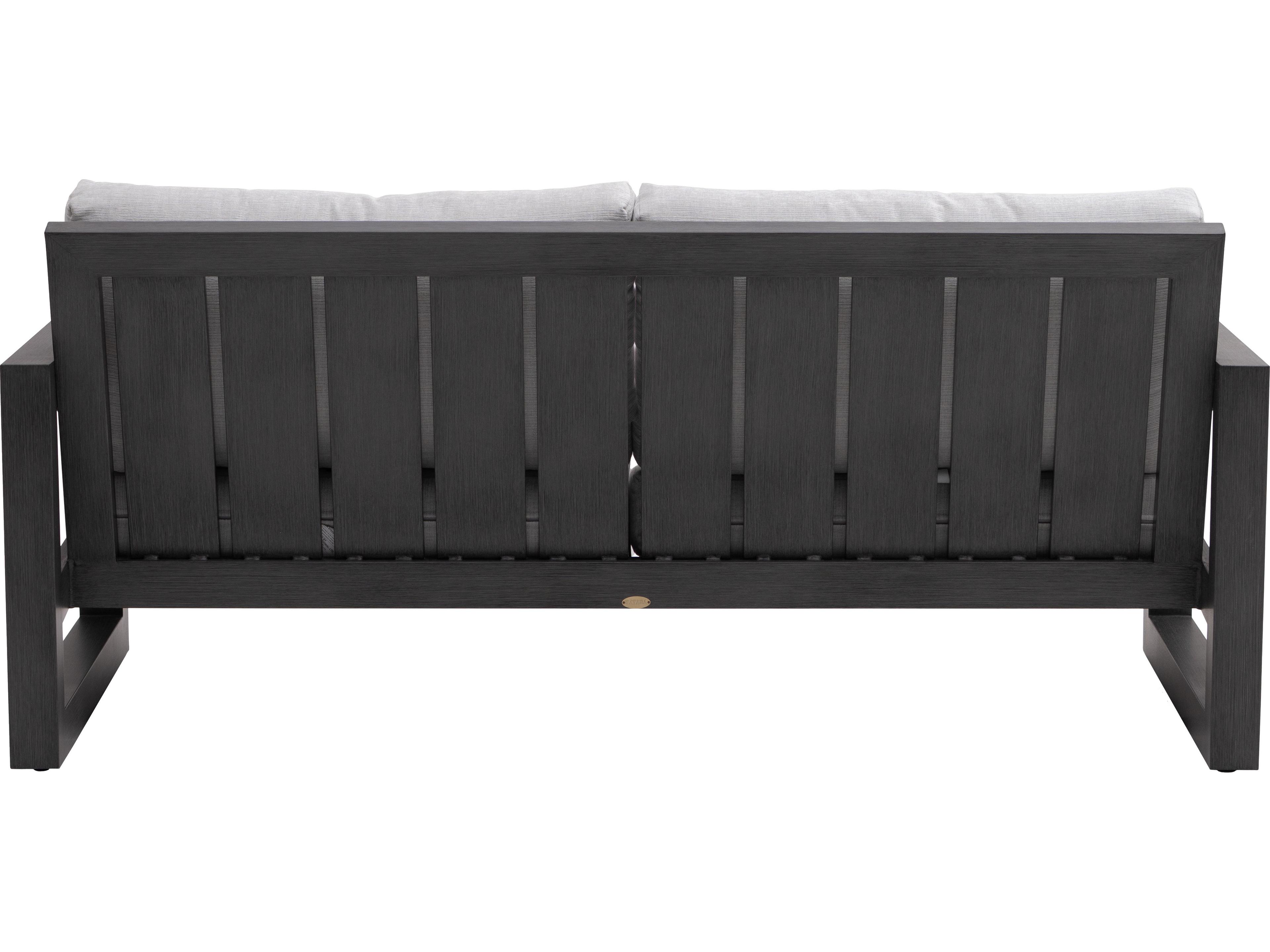 Ratana Milano Aluminum Cushion Sofa