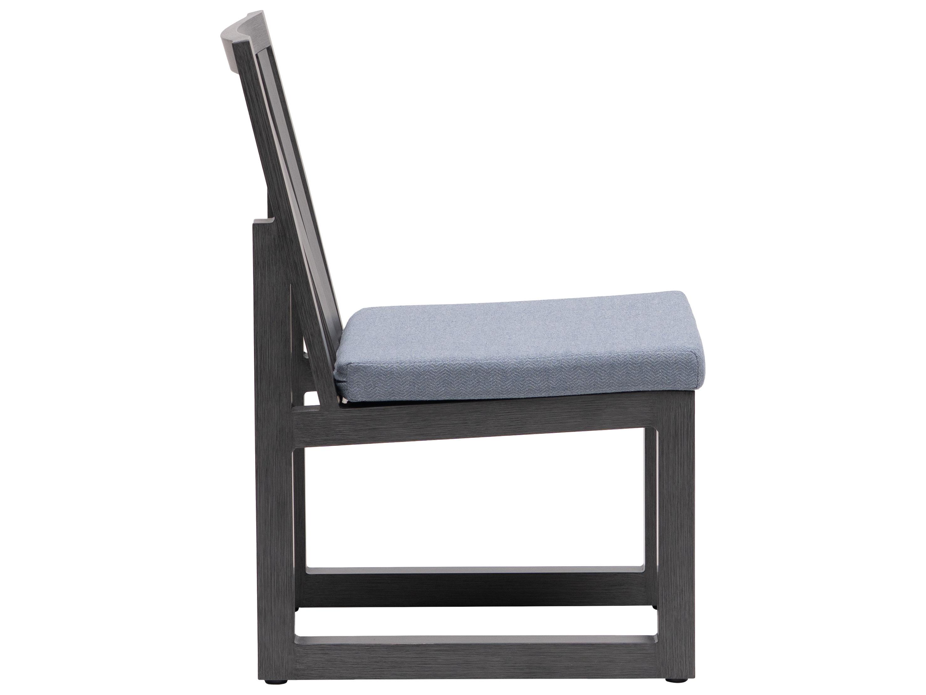 Ratana Milano Aluminum Cushion Dining Chair