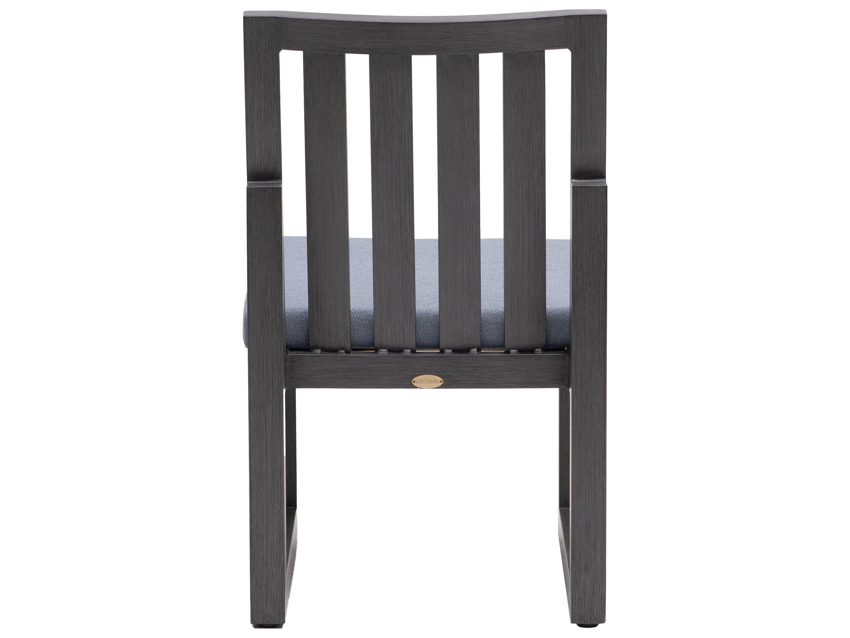 Ratana Milano Aluminum Cushion Dining Chair