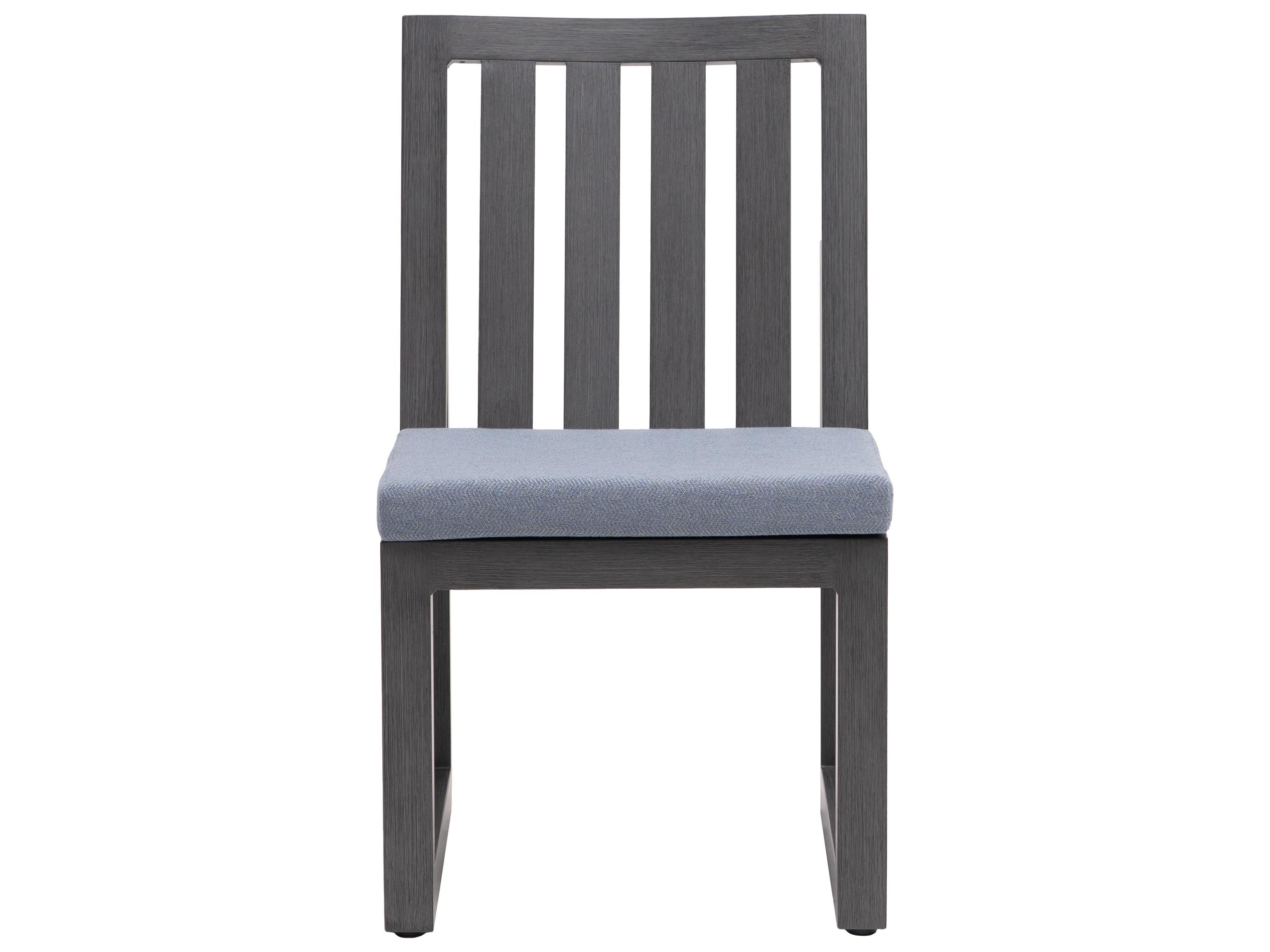 Ratana Milano Aluminum Cushion Dining Chair