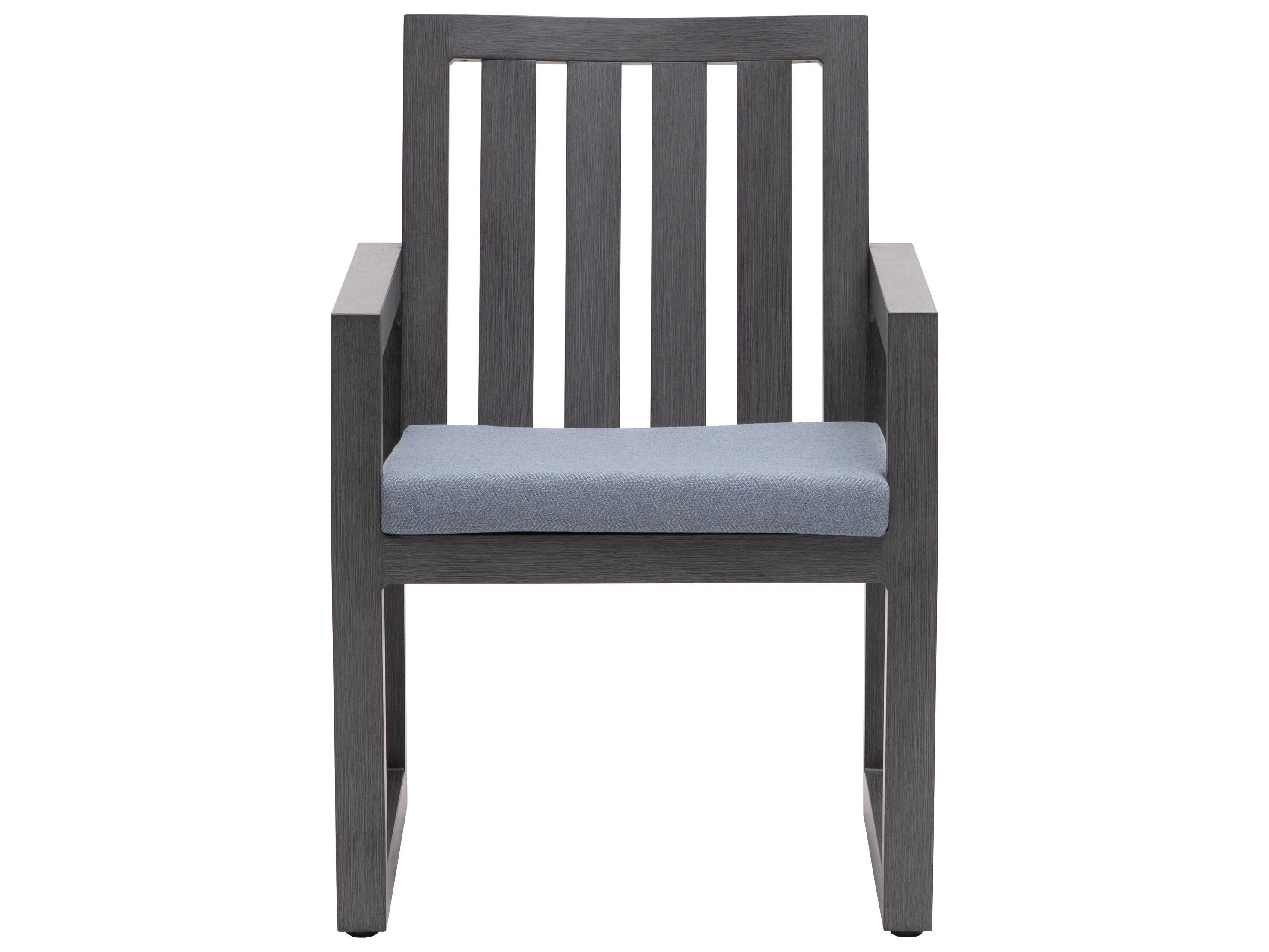 Ratana Milano Aluminum Cushion Dining Chair