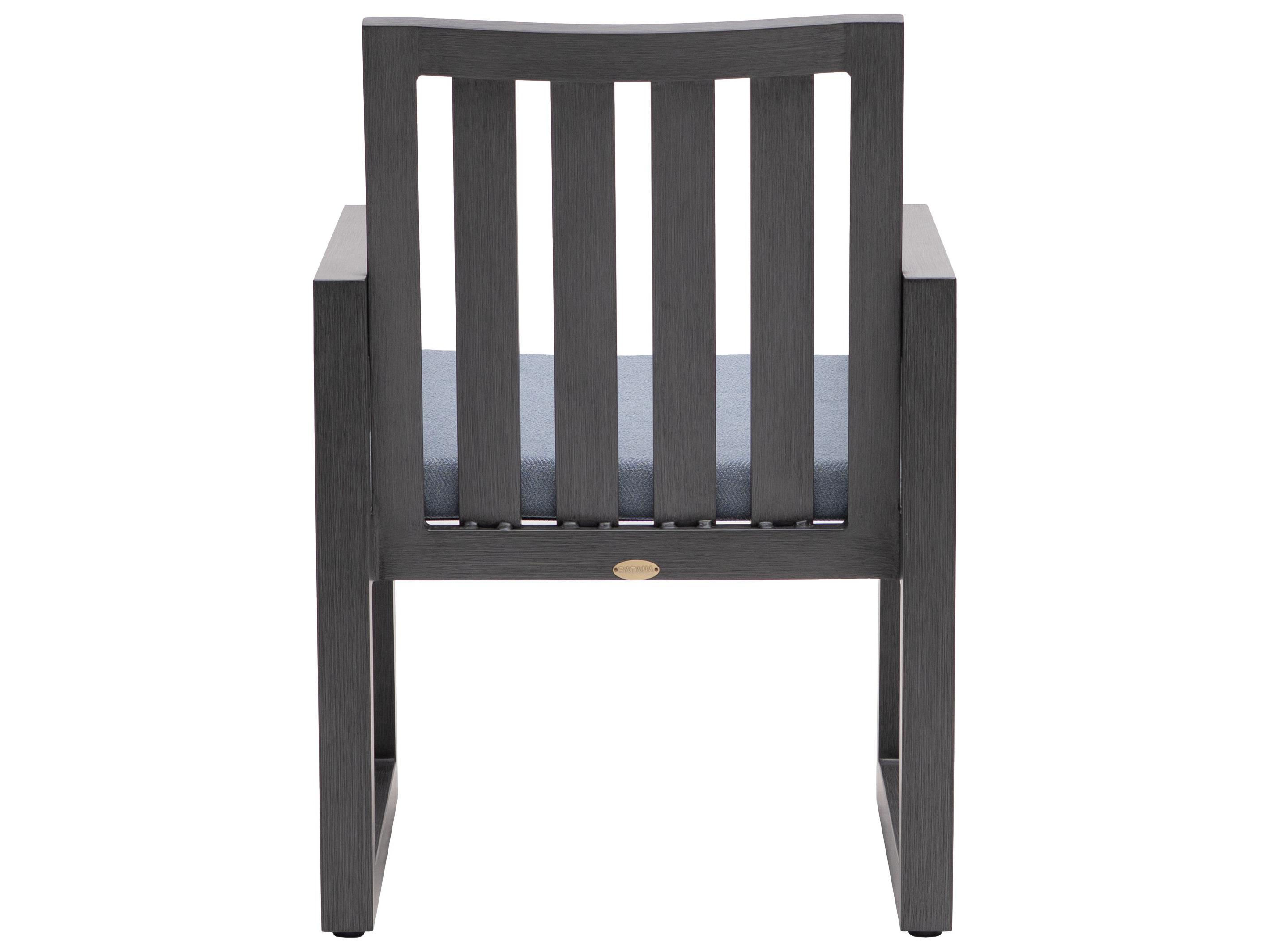 Ratana Milano Aluminum Cushion Dining Chair