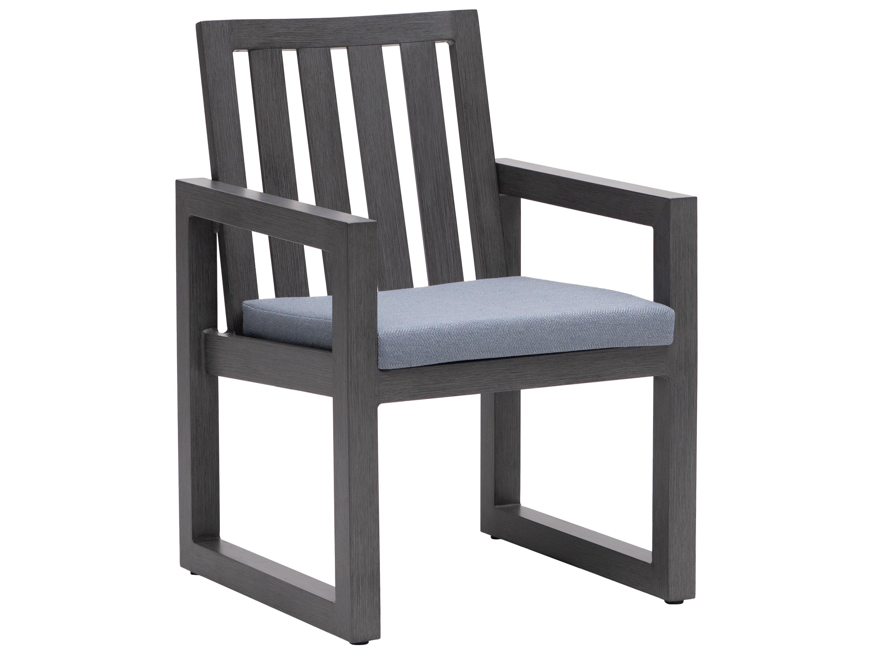 Ratana Milano Aluminum Cushion Dining Chair