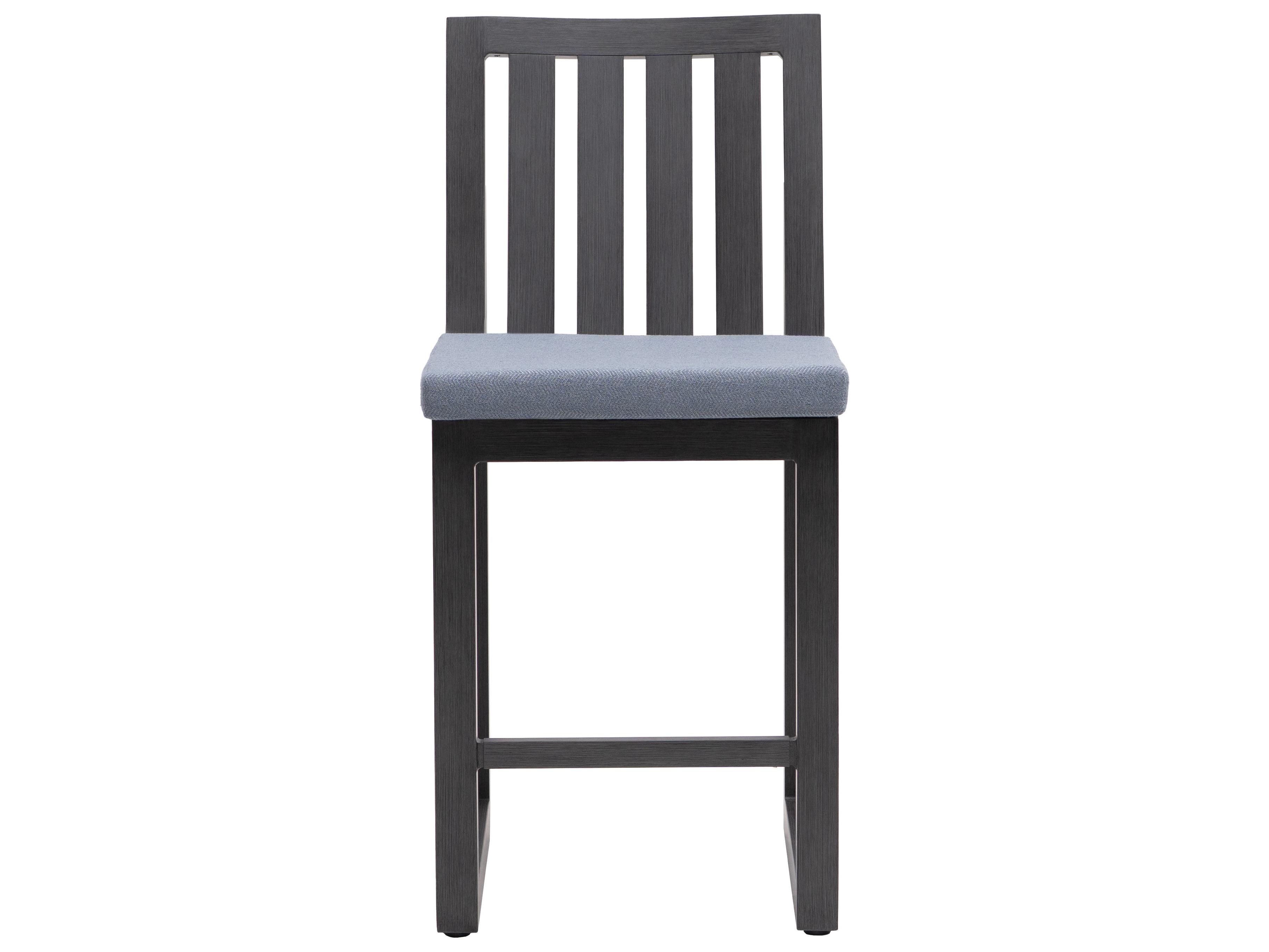 Ratana Milano Aluminum Cushion Counter Stool