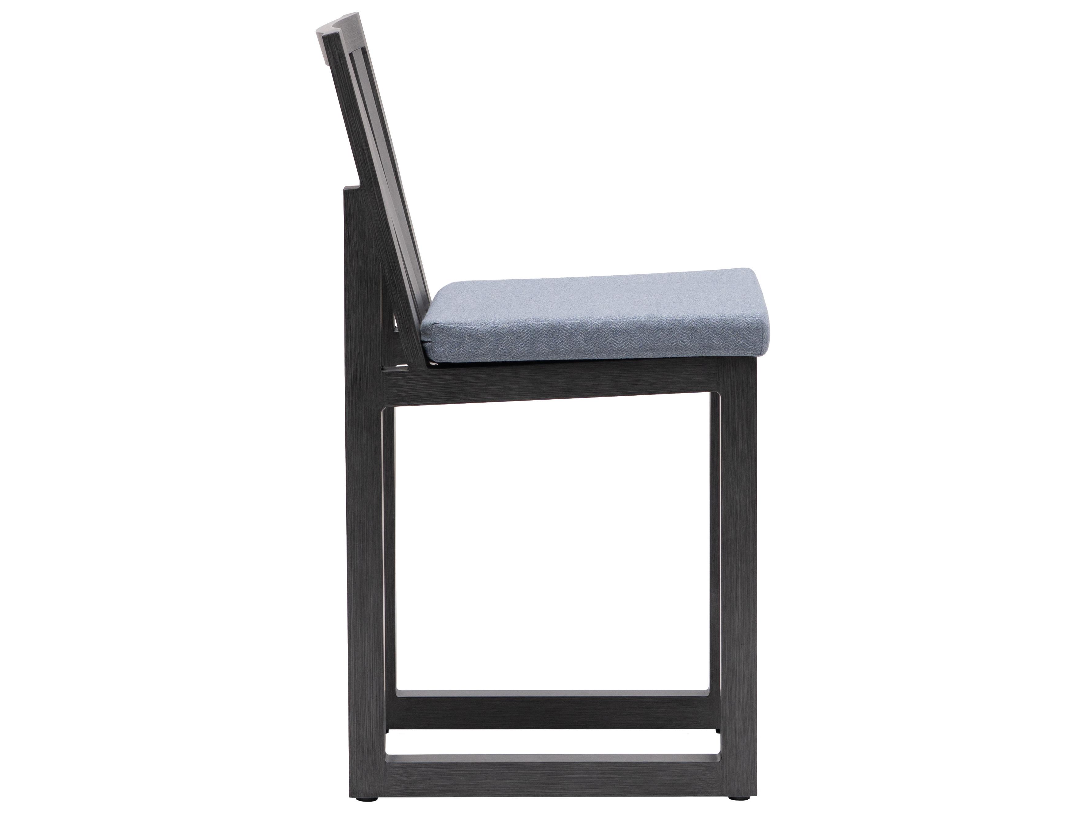 Ratana Milano Aluminum Cushion Counter Stool