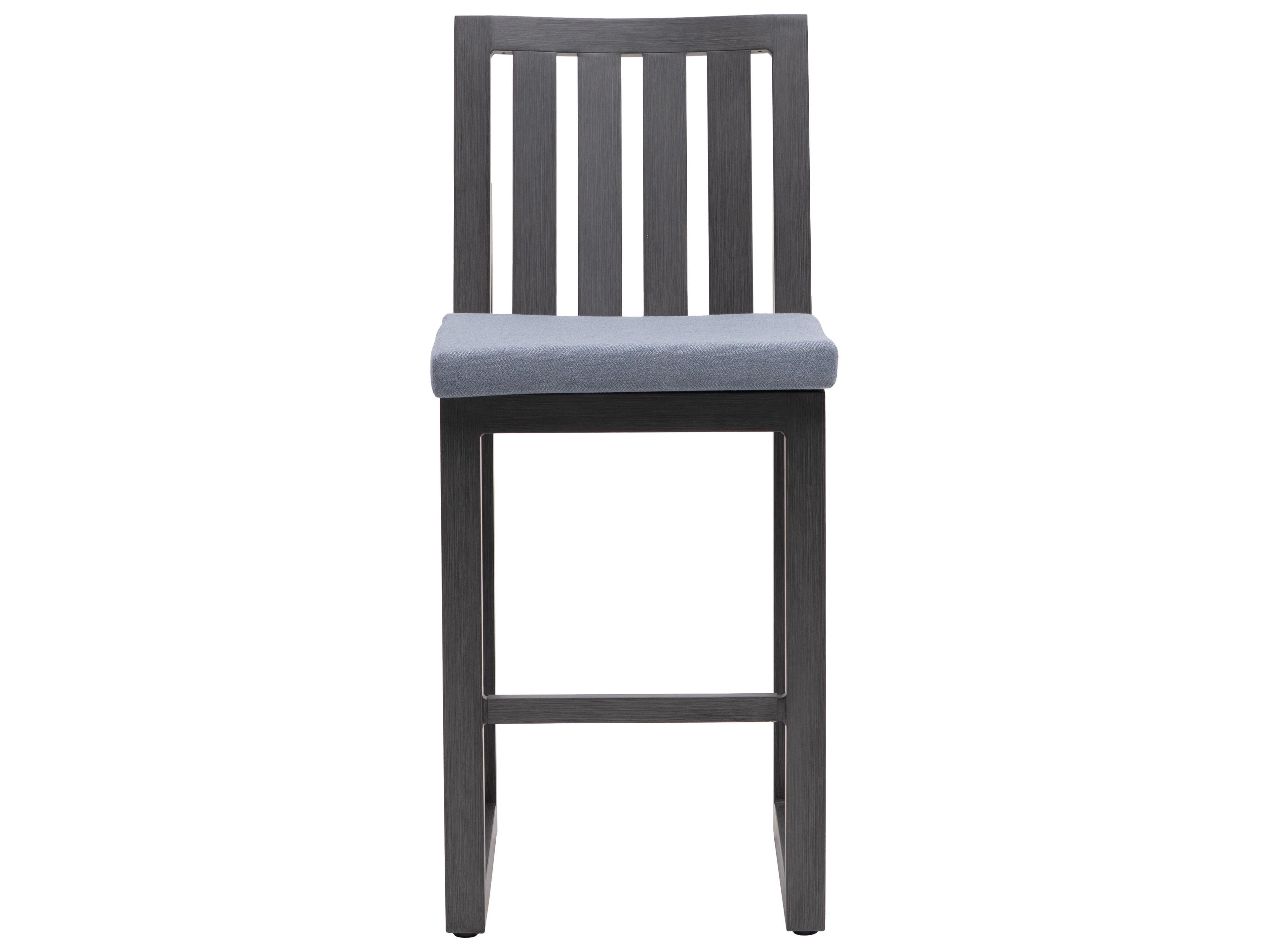 Ratana Milano Aluminum Cushion Bar Stool