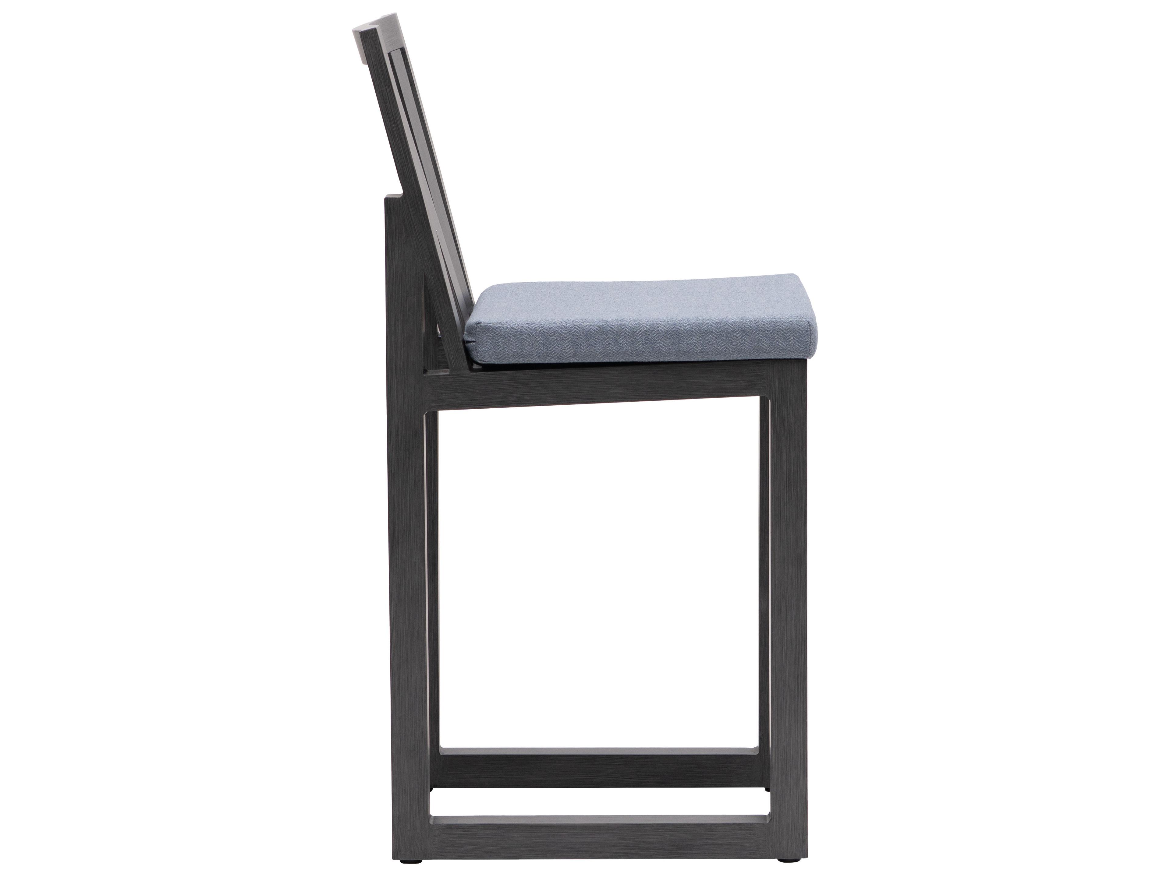 Ratana Milano Aluminum Cushion Bar Stool