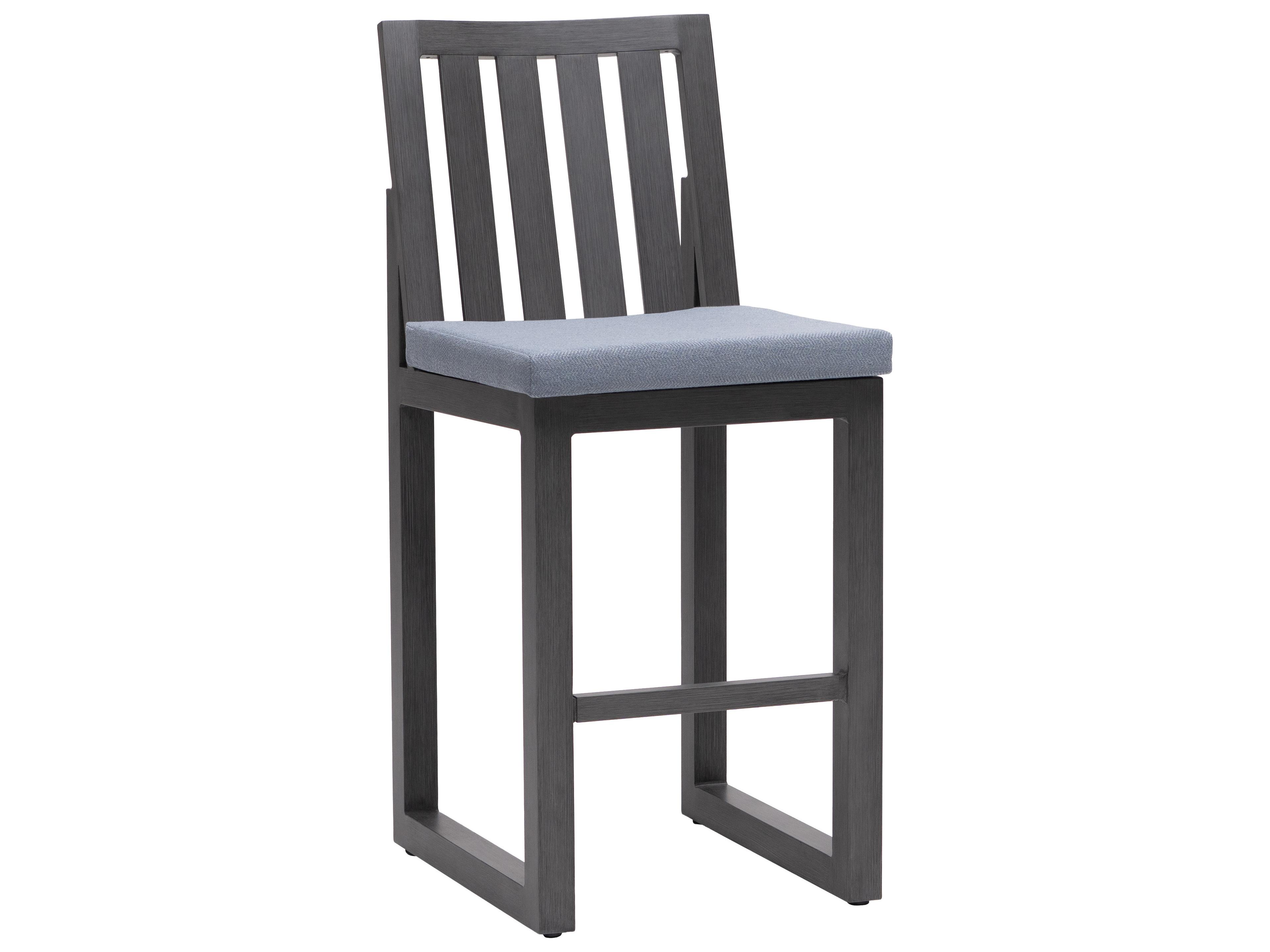 Ratana Milano Aluminum Cushion Bar Stool