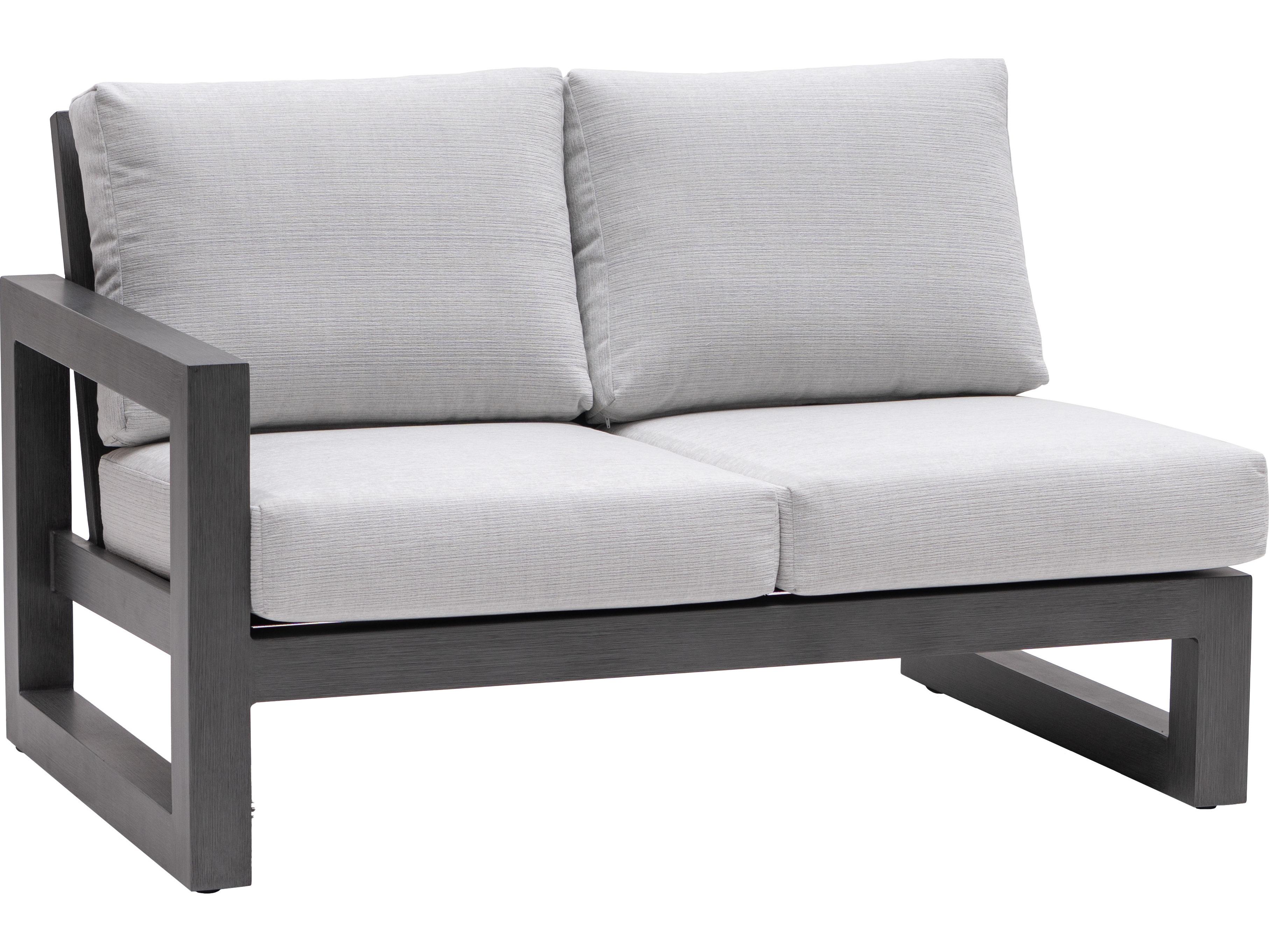 Ratana Milano Aluminum Cushion Sofa