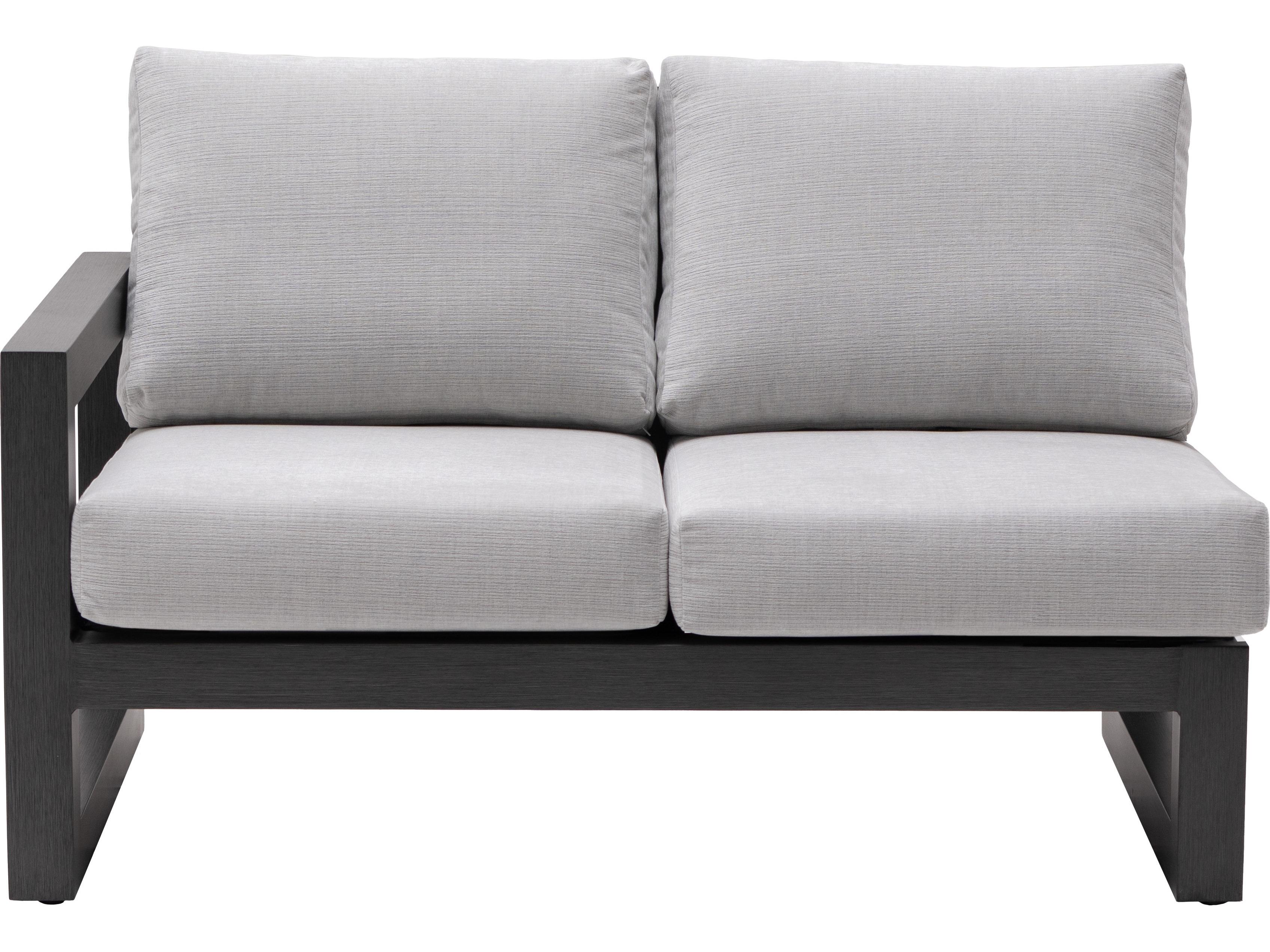 Ratana Milano Aluminum Cushion Sofa