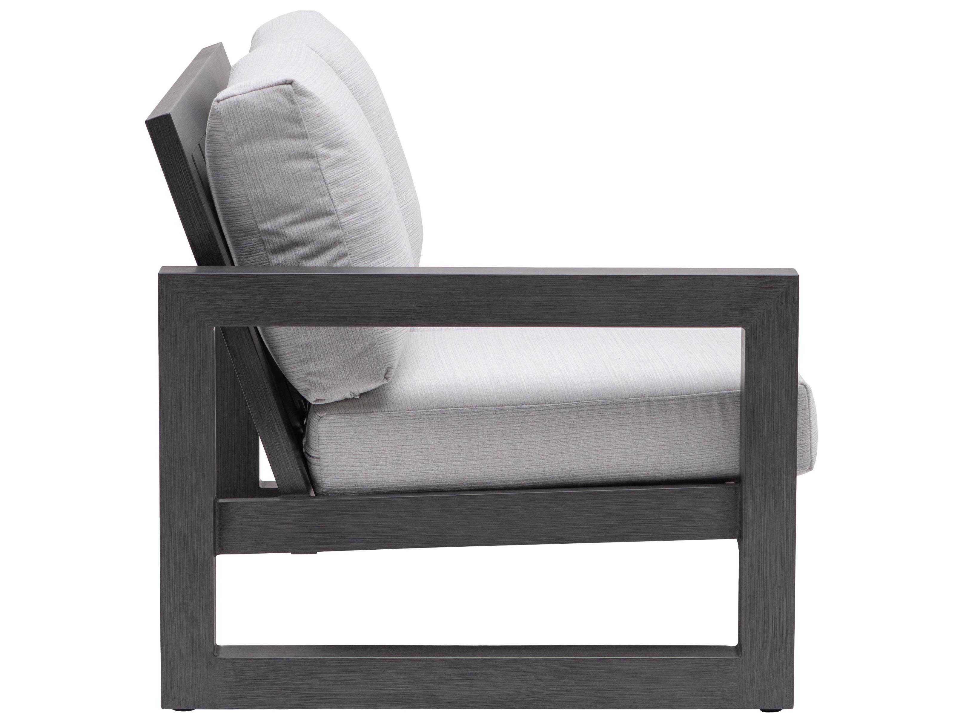 Ratana Milano Aluminum Cushion Sofa