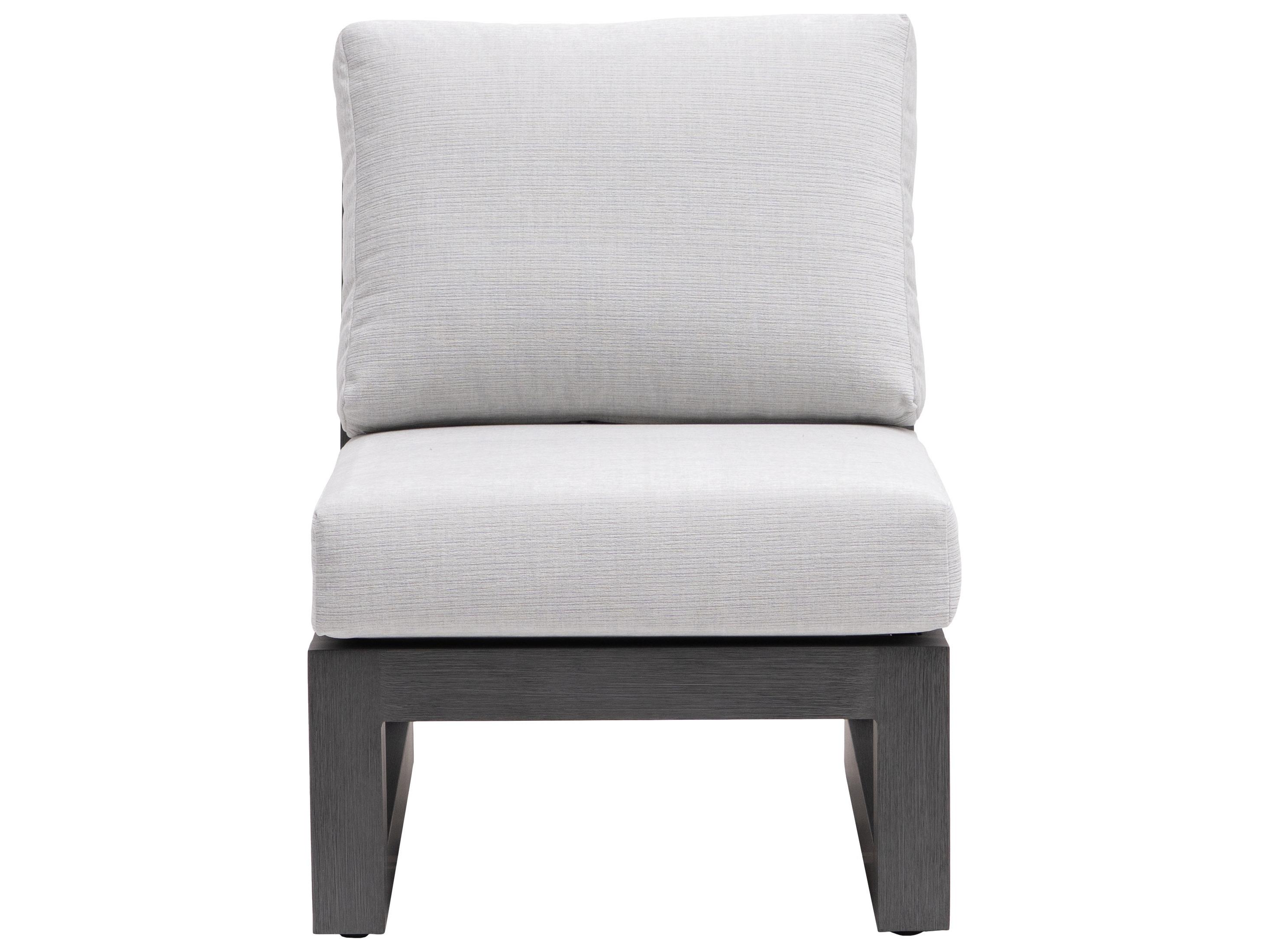 Ratana Milano Aluminum Cushion Lounge Chair