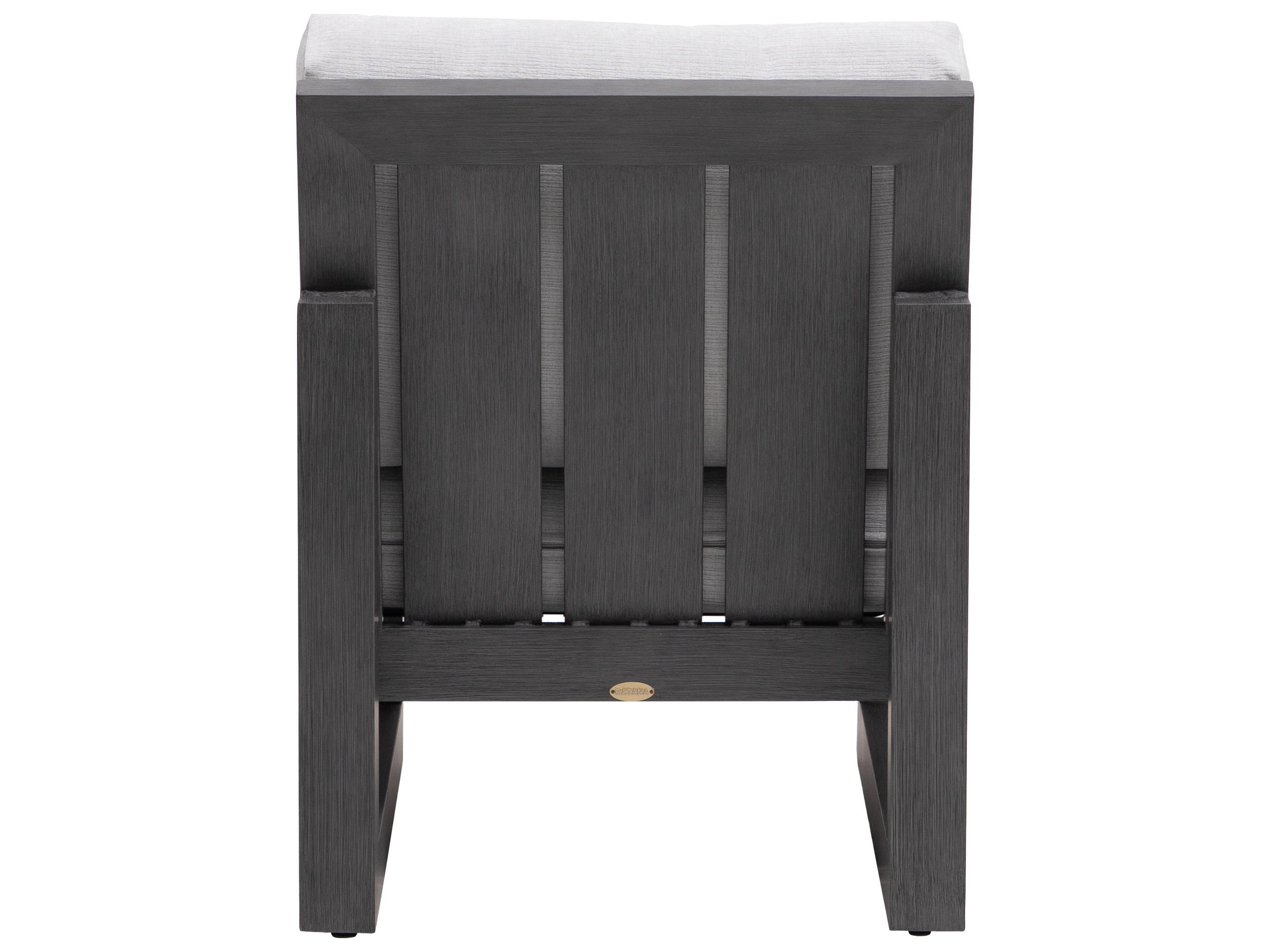 Ratana Milano Aluminum Cushion Lounge Chair