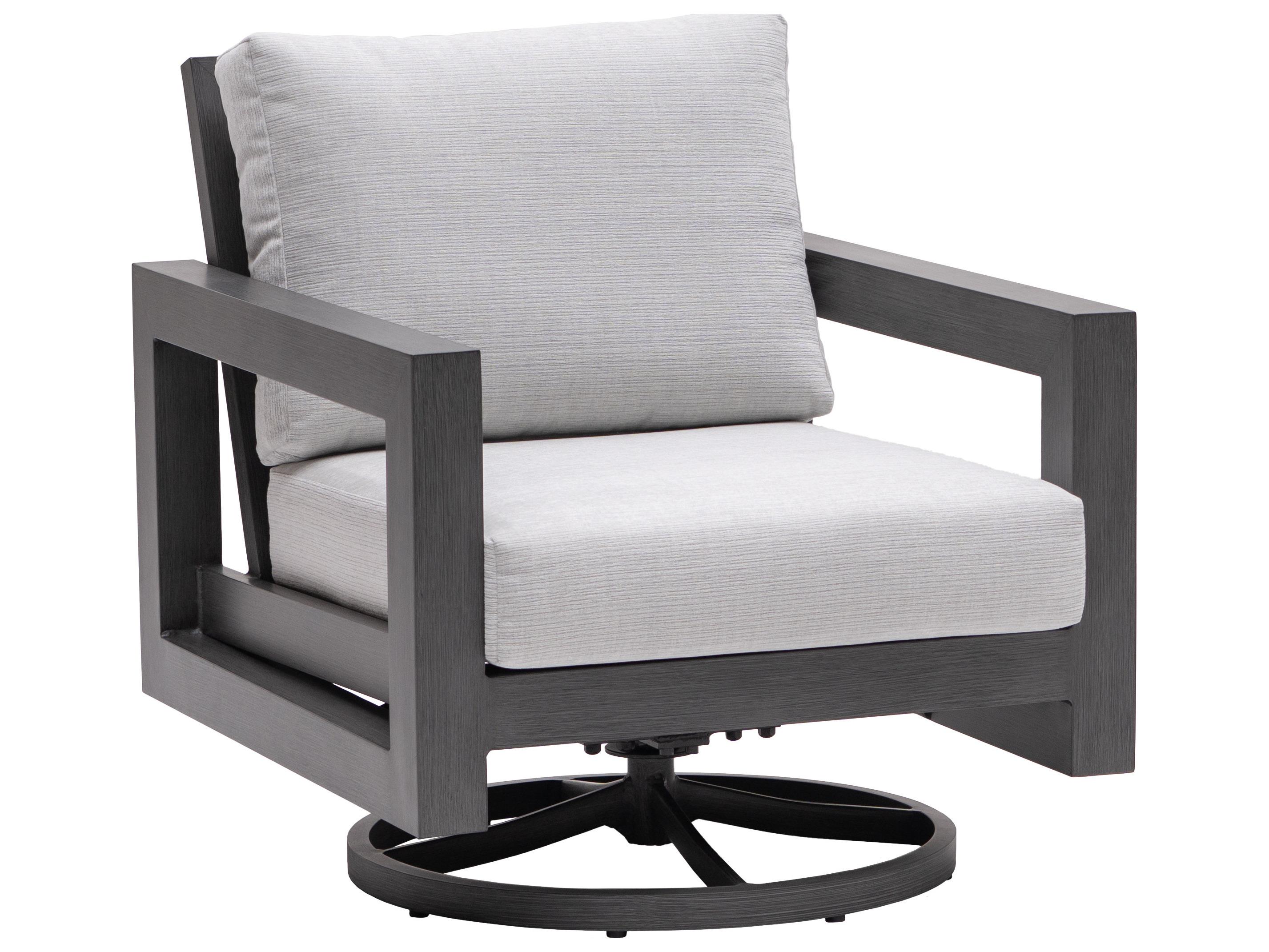 Ratana Milano Aluminum Cushion Lounge Chair