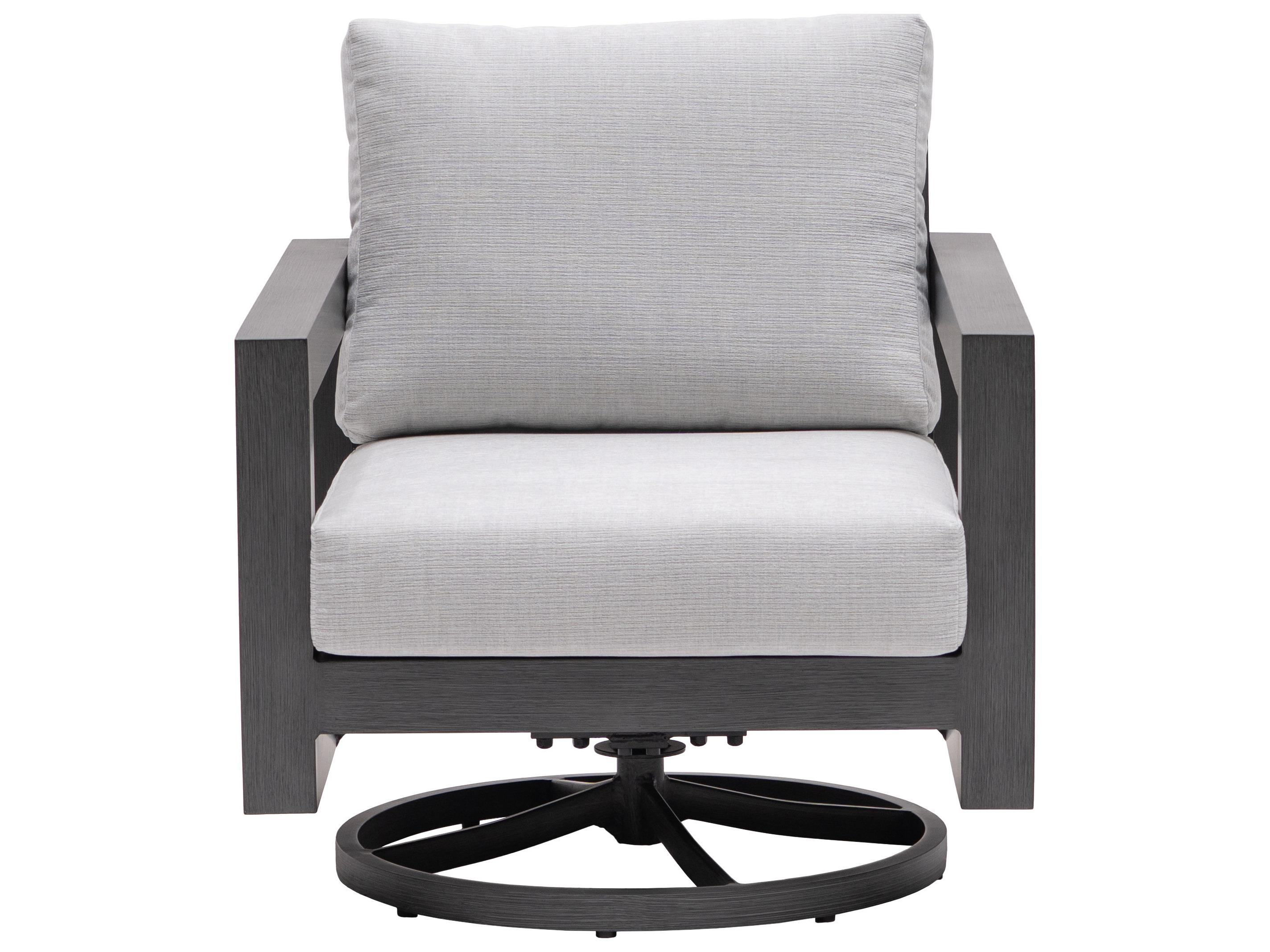 Ratana Milano Aluminum Cushion Lounge Chair