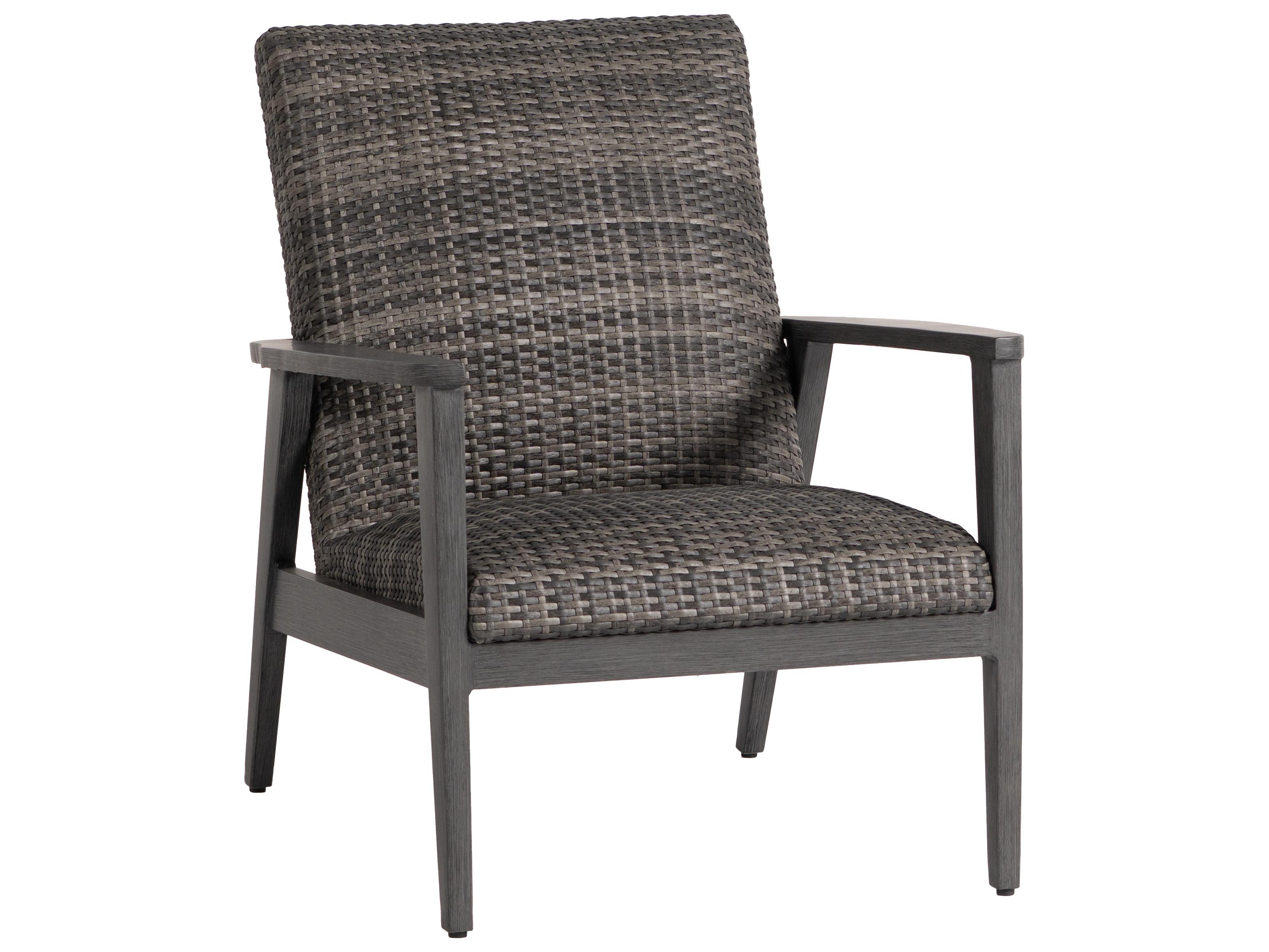Ratana Cabo San Lucas Aluminum Wicker Lounge Chair