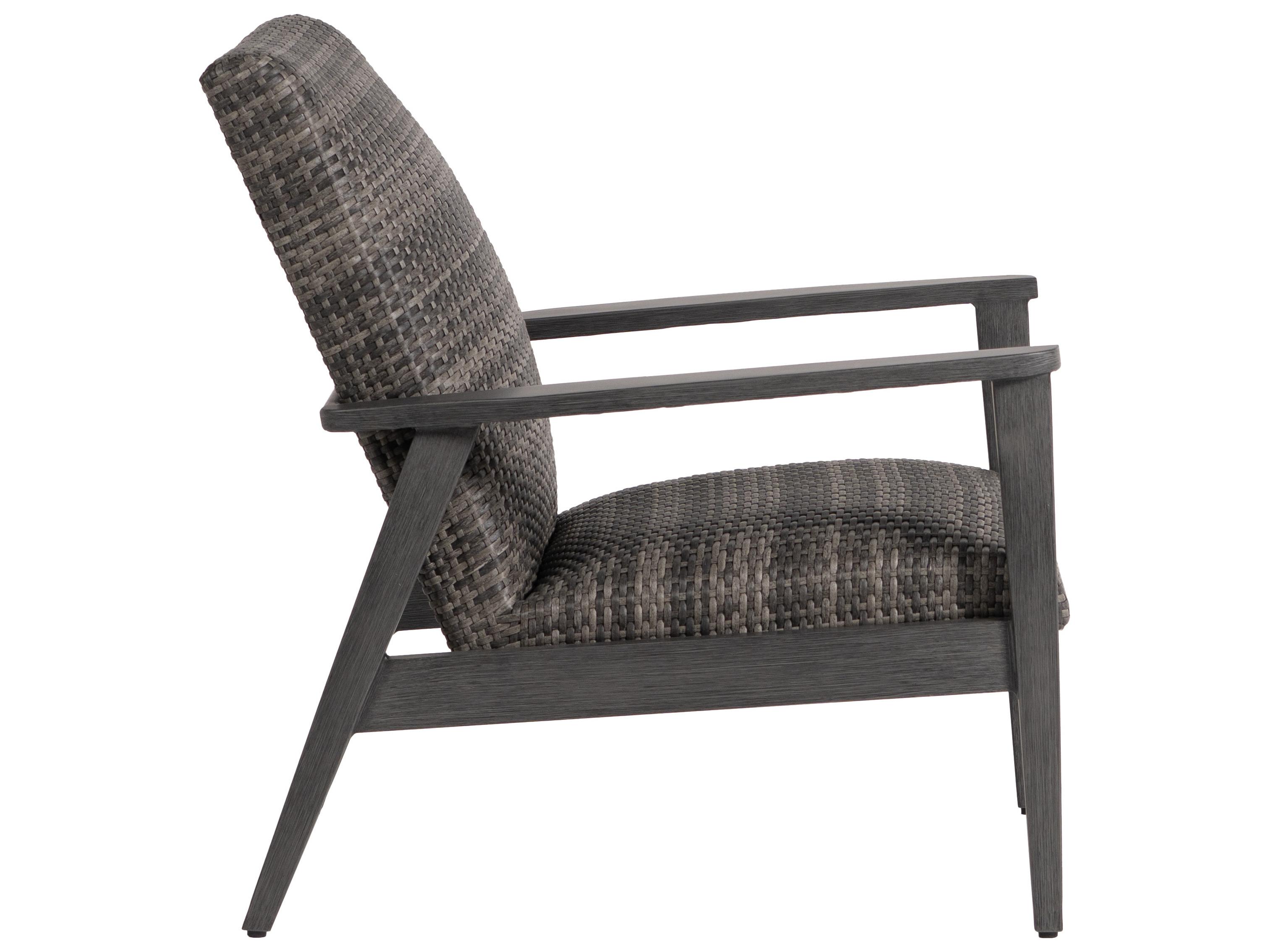 Ratana Cabo San Lucas Aluminum Wicker Lounge Chair