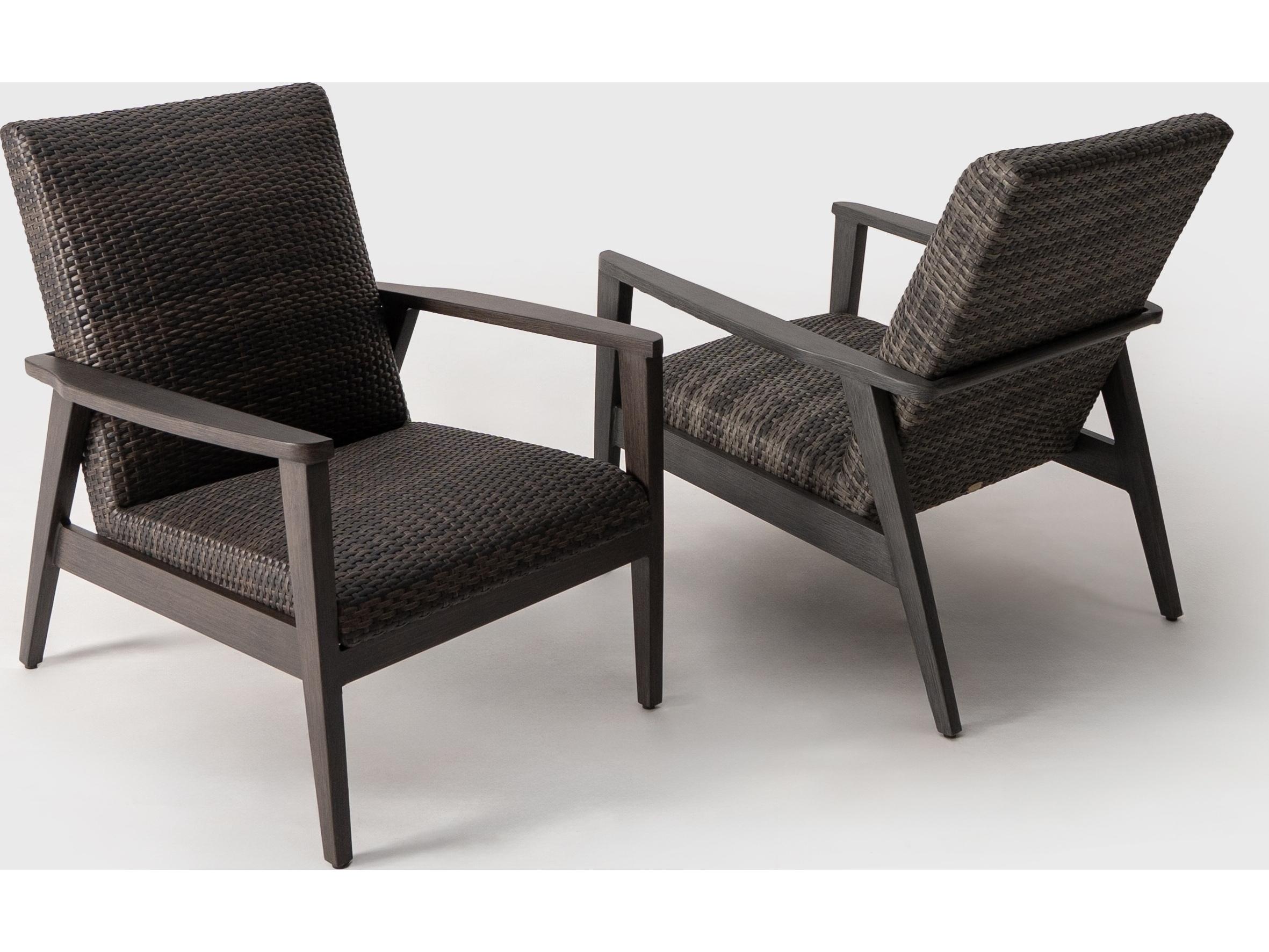 Ratana Cabo San Lucas Aluminum Wicker Lounge Chair