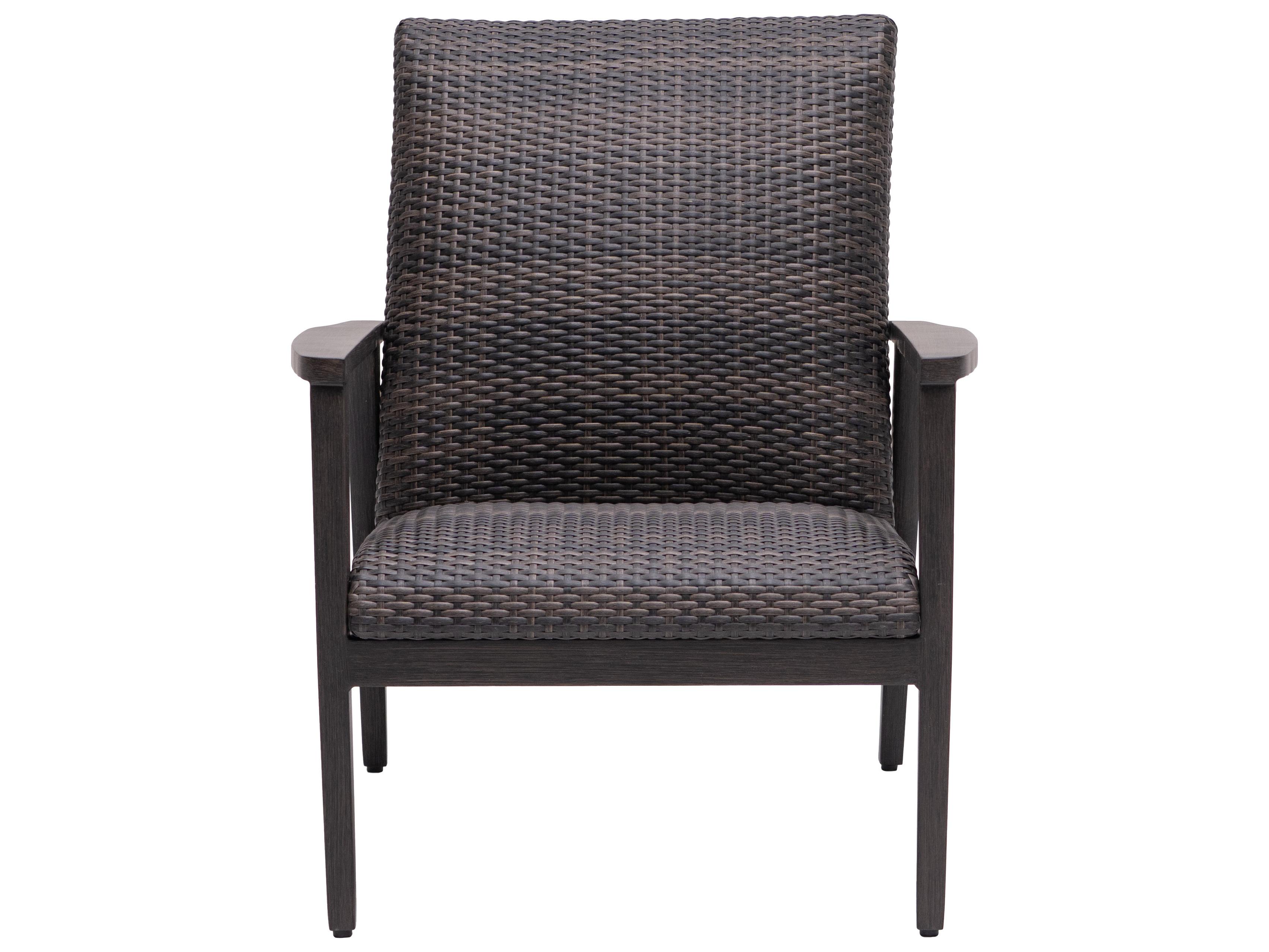 Ratana Cabo San Lucas Aluminum Wicker Lounge Chair