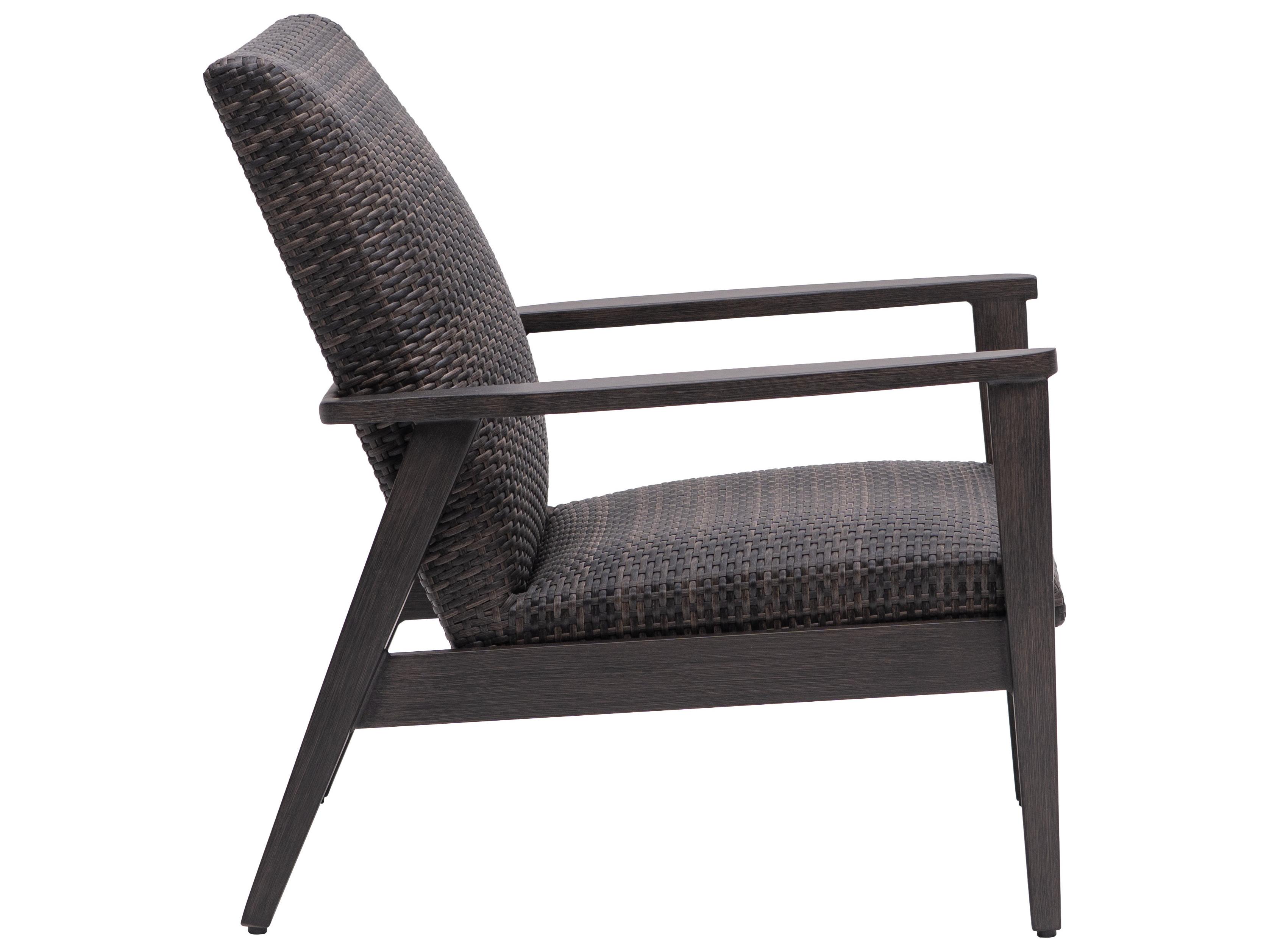 Ratana Cabo San Lucas Aluminum Wicker Lounge Chair