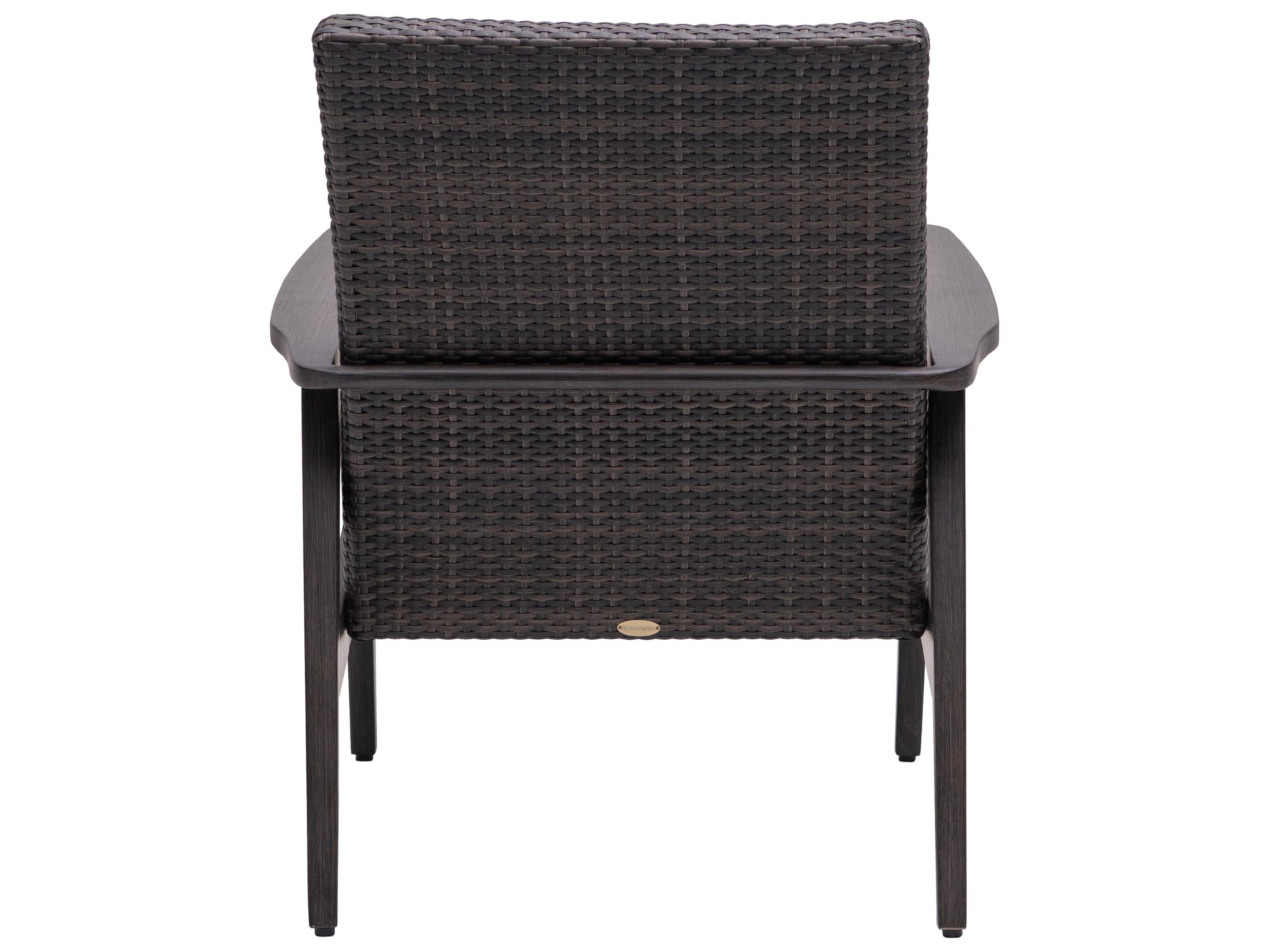 Ratana Cabo San Lucas Aluminum Wicker Lounge Chair