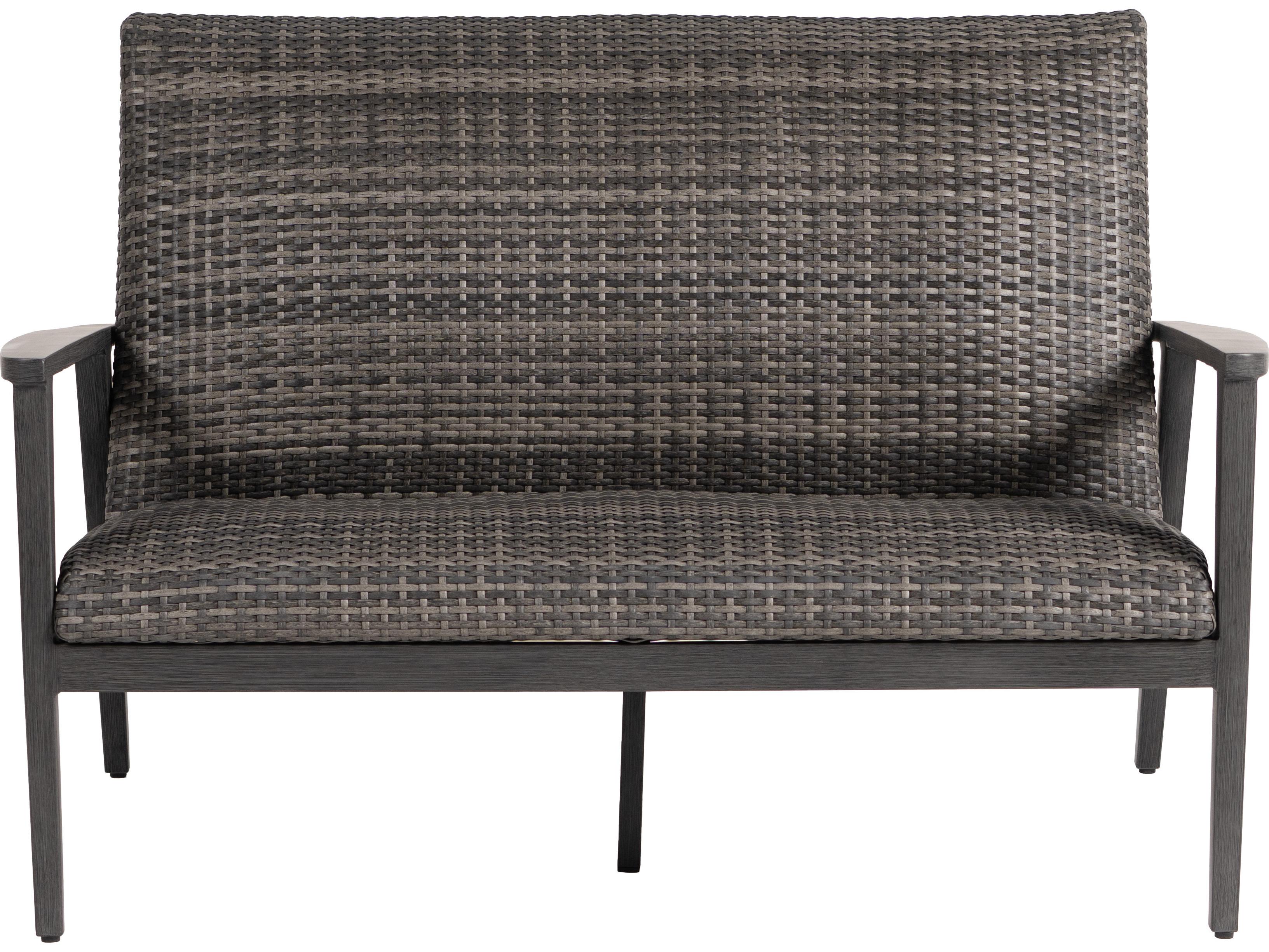 Ratana Cabo San Lucas Aluminum Wicker Loveseat