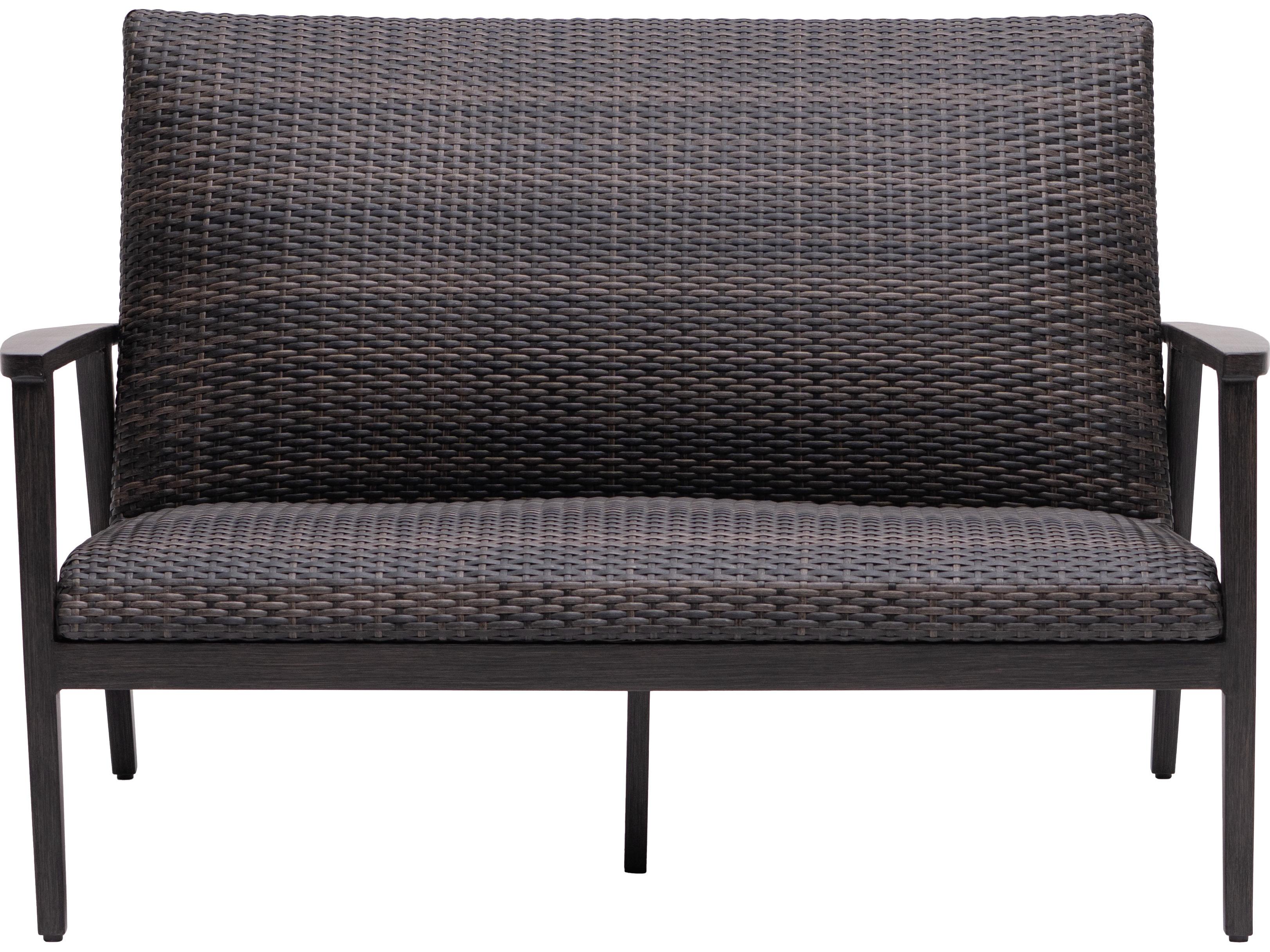 Ratana Cabo San Lucas Aluminum Wicker Loveseat