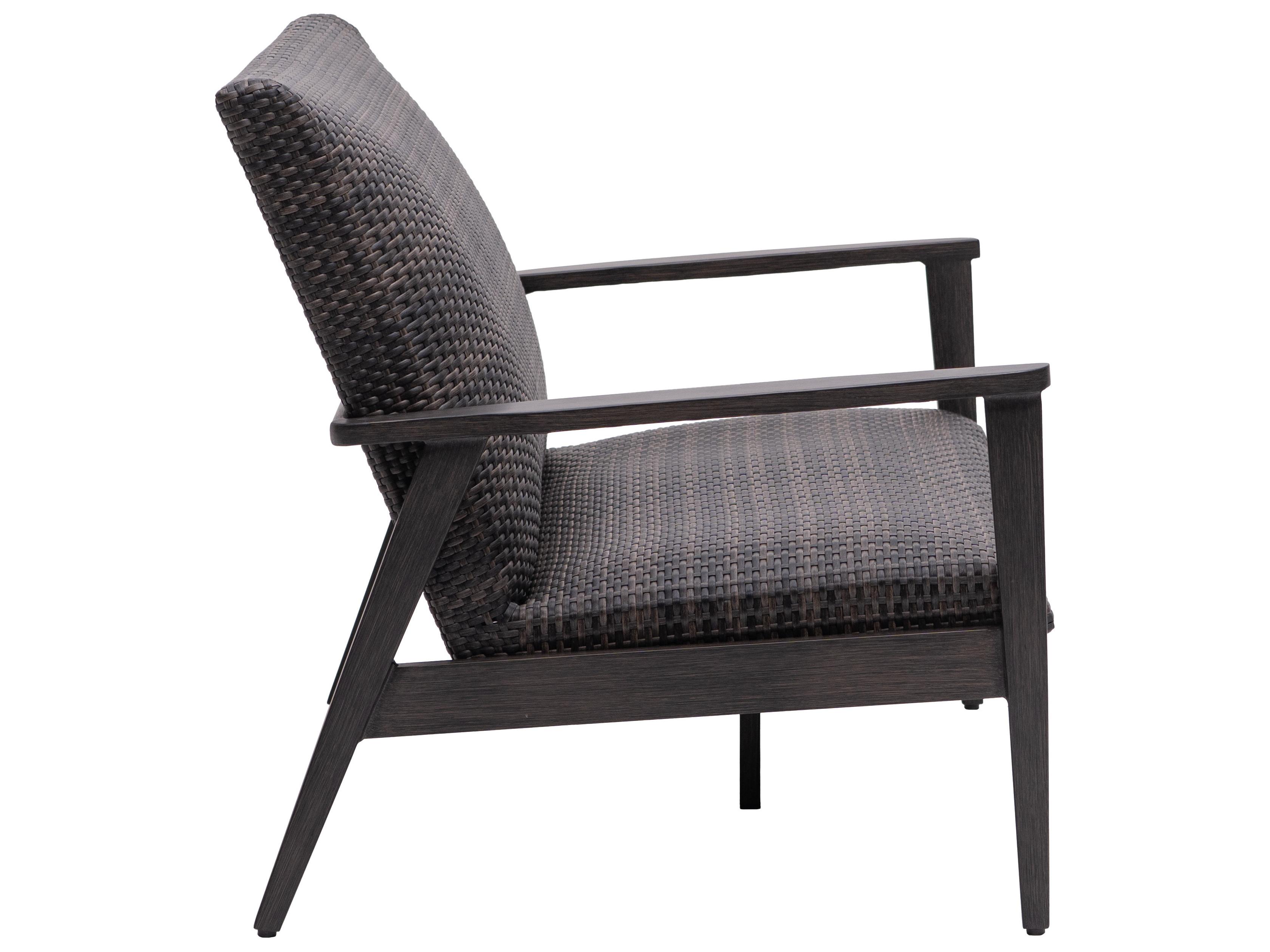 Ratana Cabo San Lucas Aluminum Wicker Loveseat