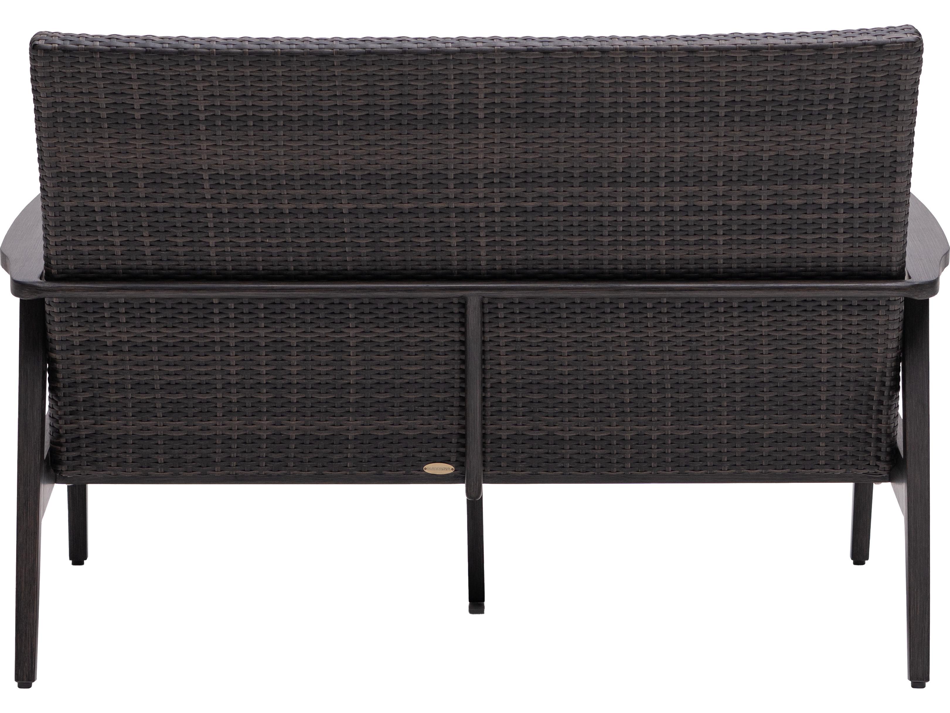 Ratana Cabo San Lucas Aluminum Wicker Loveseat