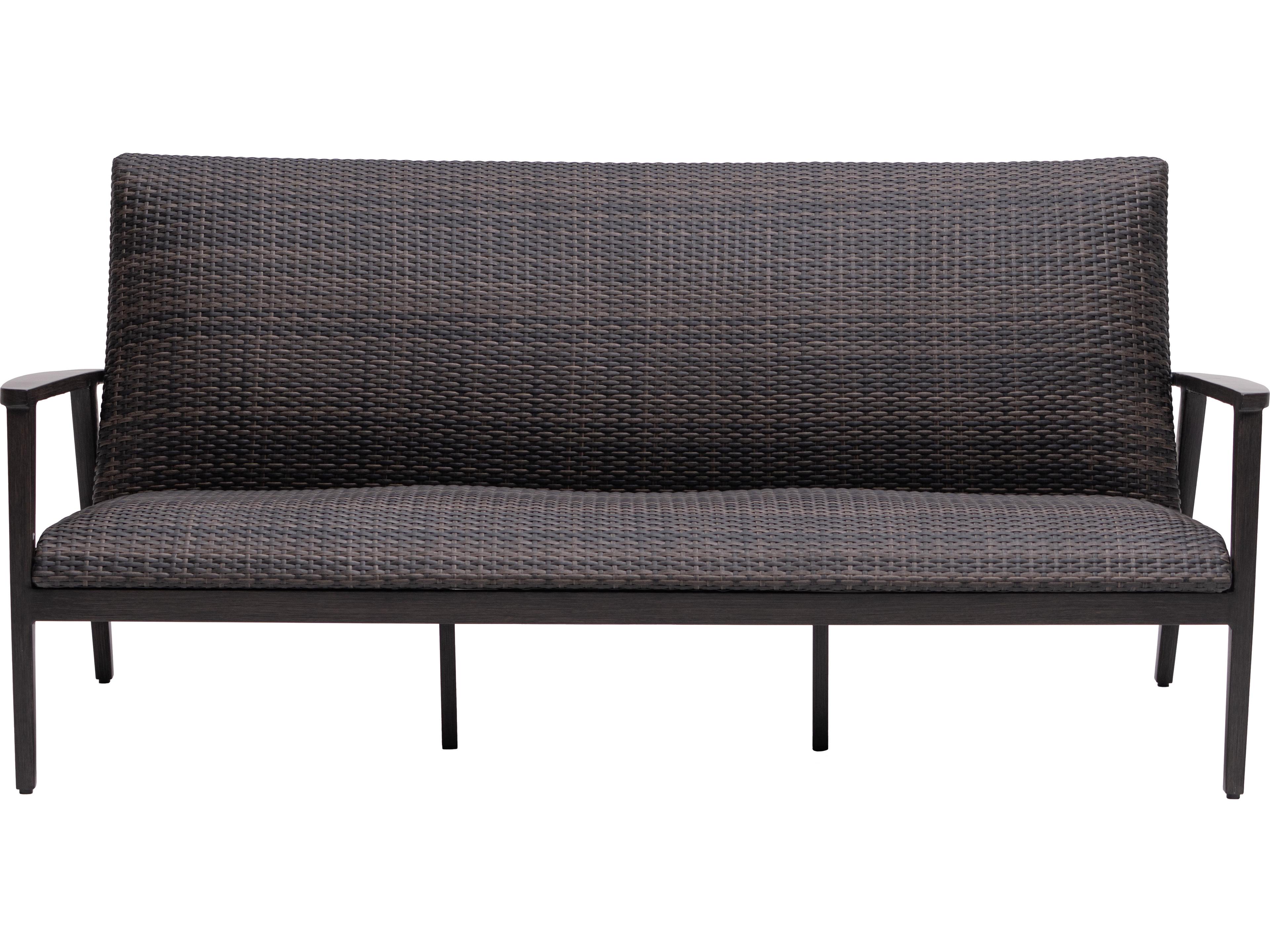 Ratana Cabo San Lucas Aluminum Cushion Sofa