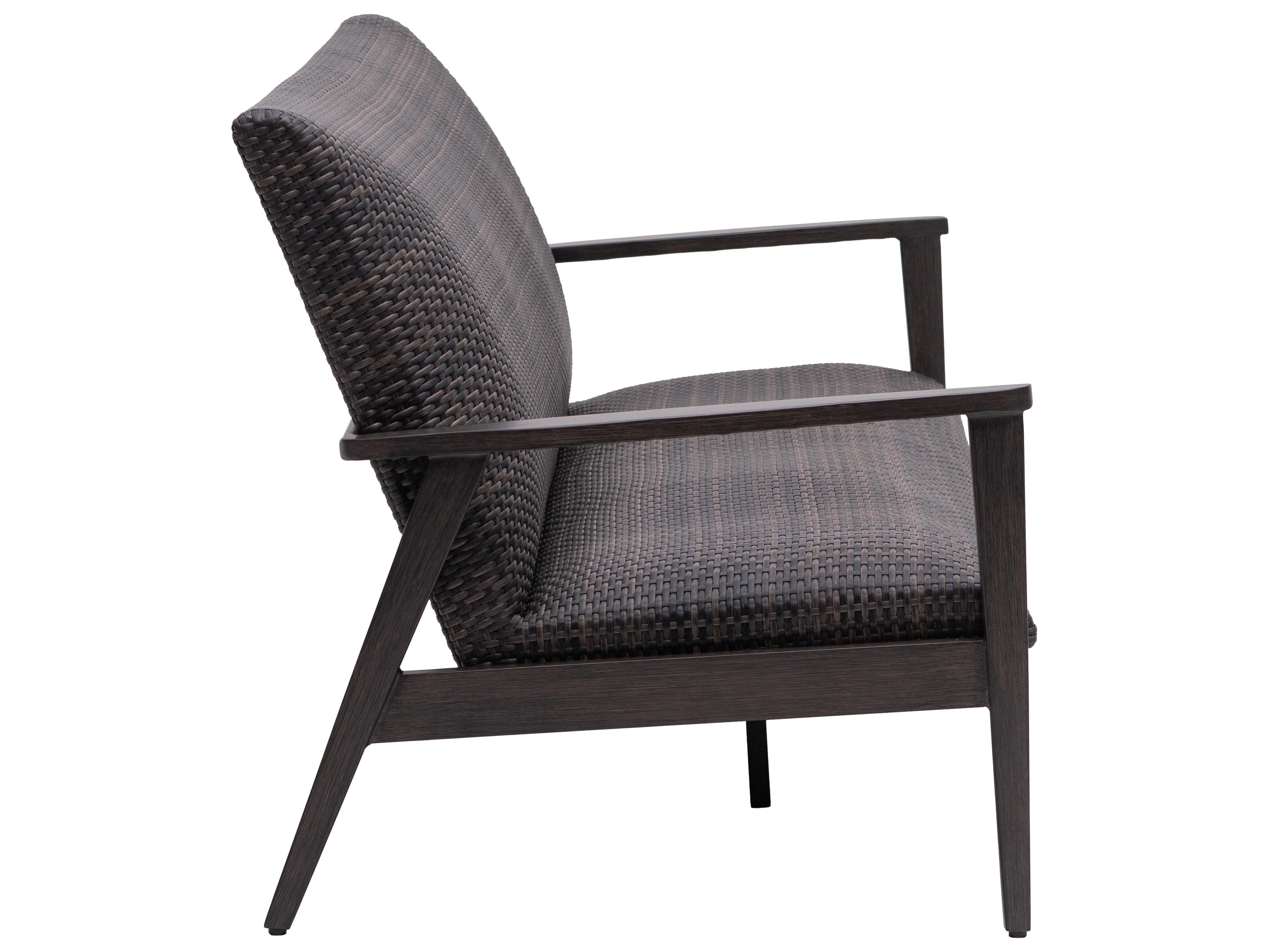 Ratana Cabo San Lucas Aluminum Cushion Sofa