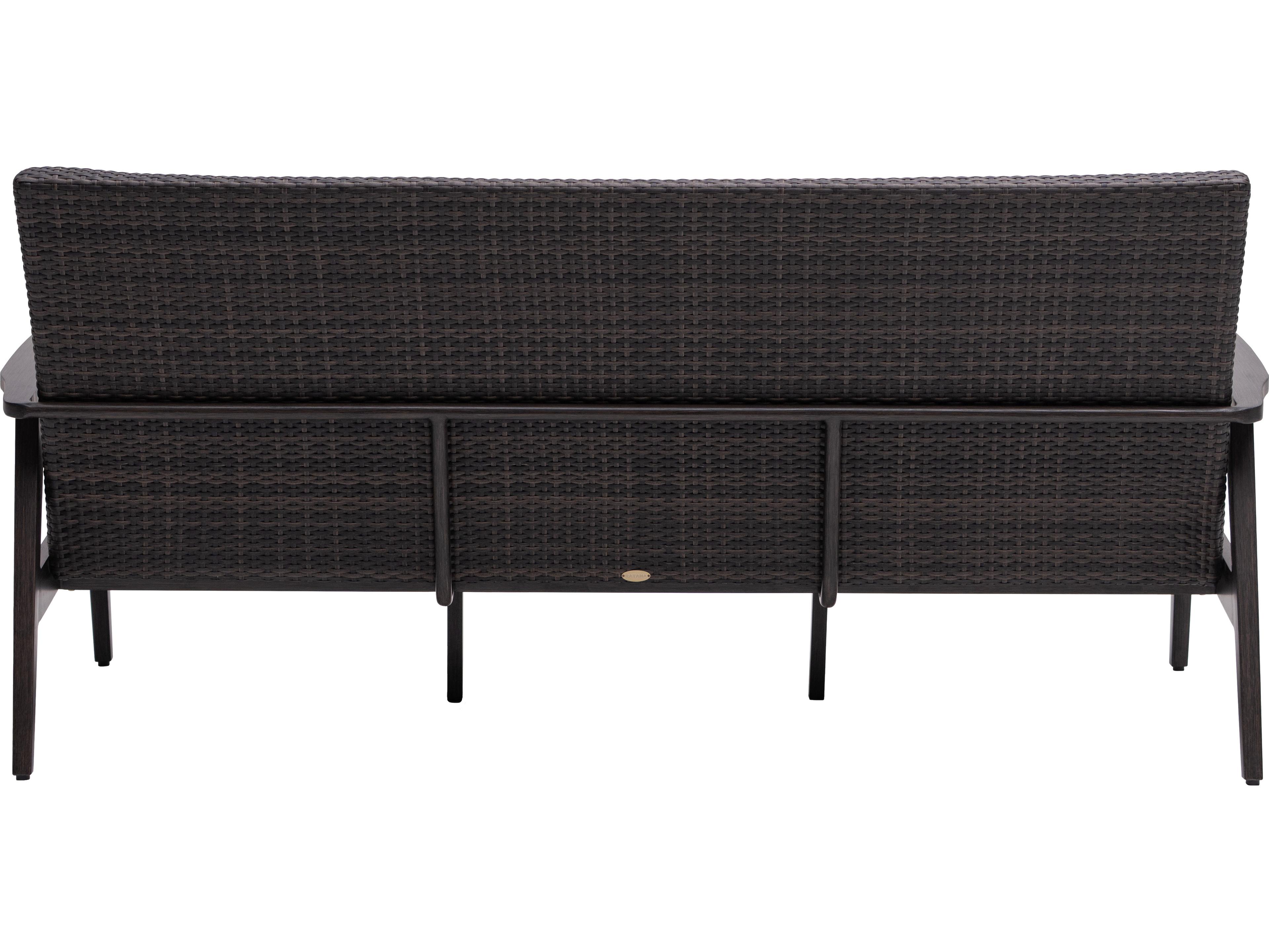 Ratana Cabo San Lucas Aluminum Cushion Sofa