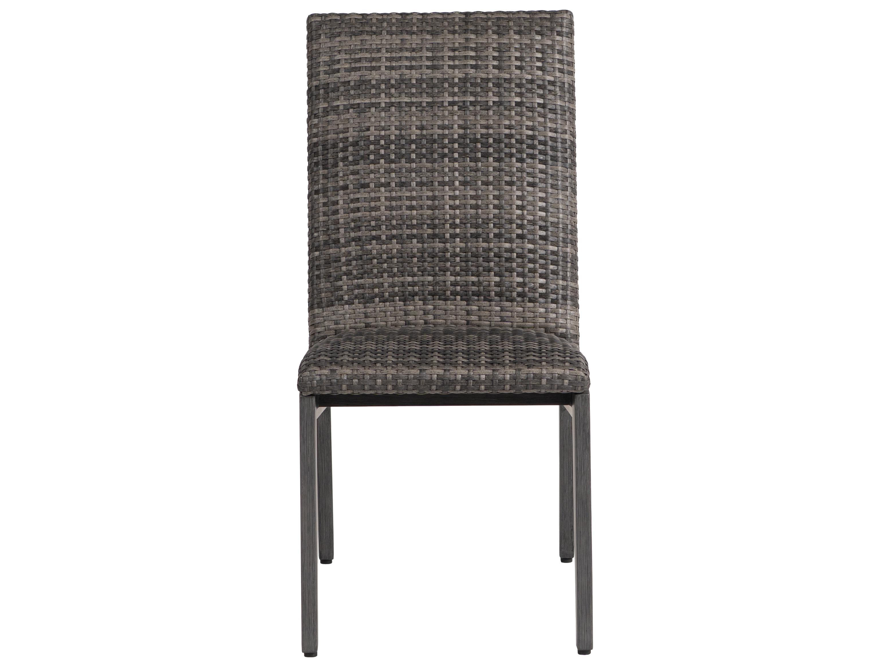 Ratana Cabo San Lucas Aluminum Wicker Dining Chair