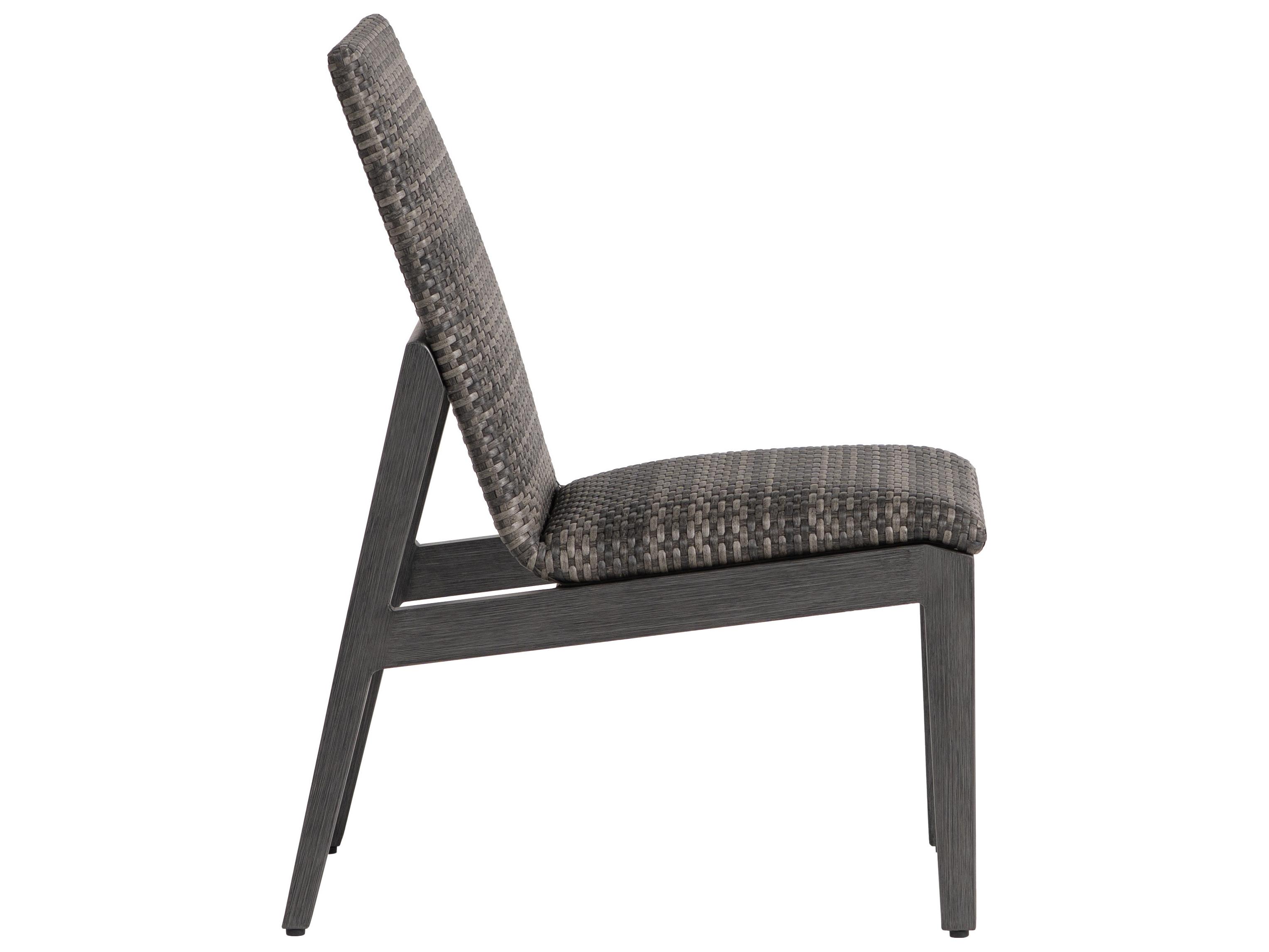 Ratana Cabo San Lucas Aluminum Wicker Dining Chair