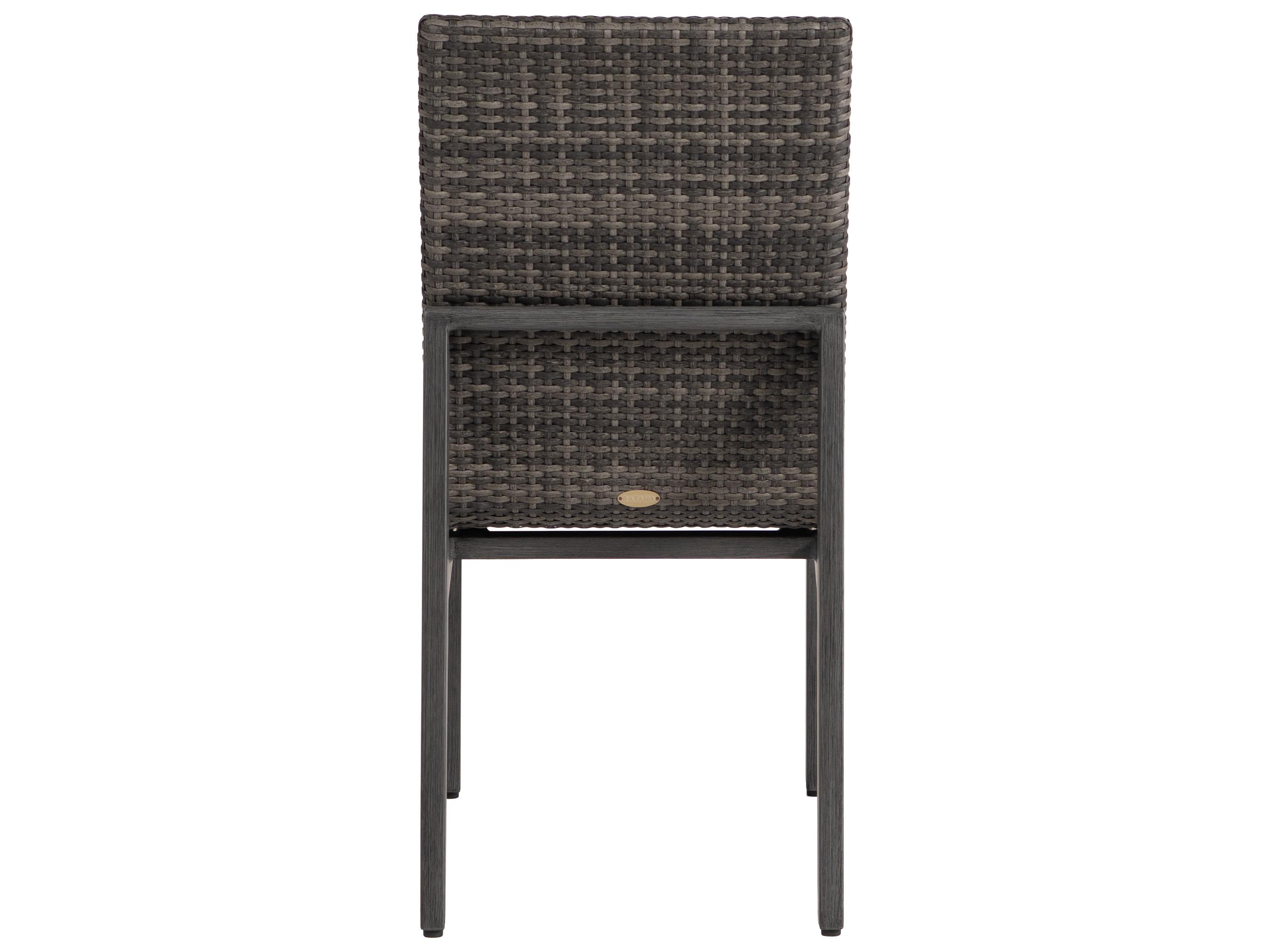 Ratana Cabo San Lucas Aluminum Wicker Dining Chair