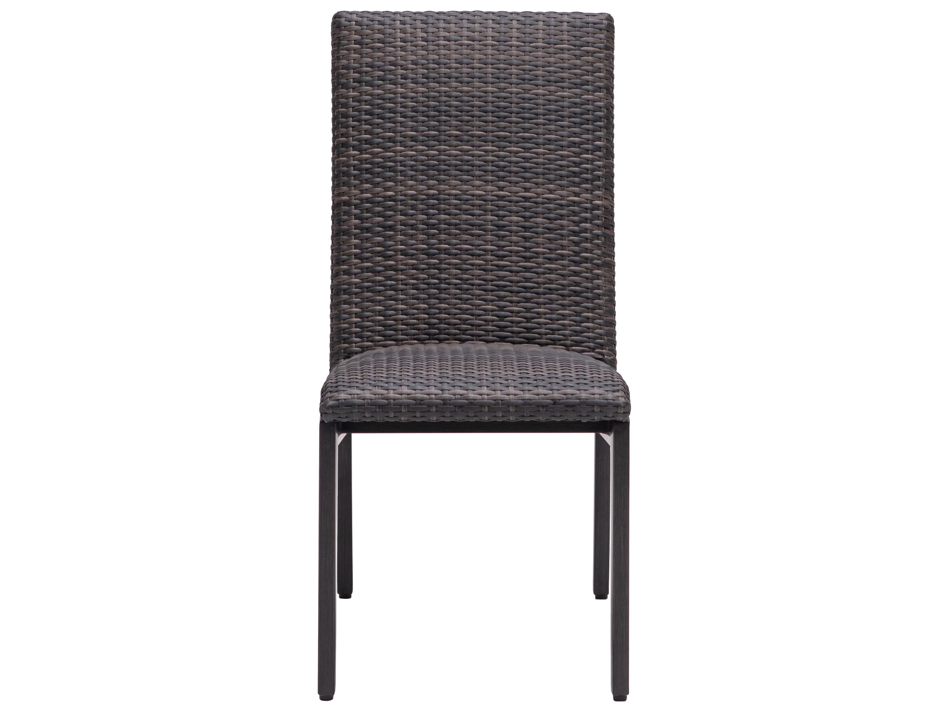 Ratana Cabo San Lucas Aluminum Wicker Dining Chair