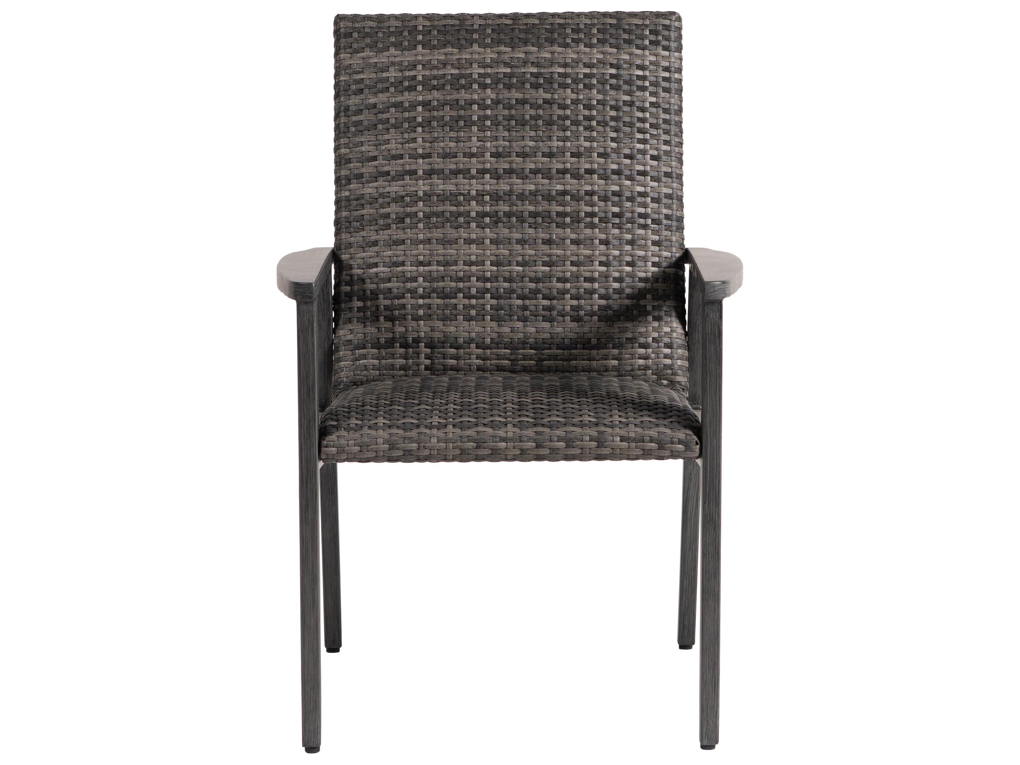 Ratana Cabo San Lucas Aluminum Wicker Dining Chair