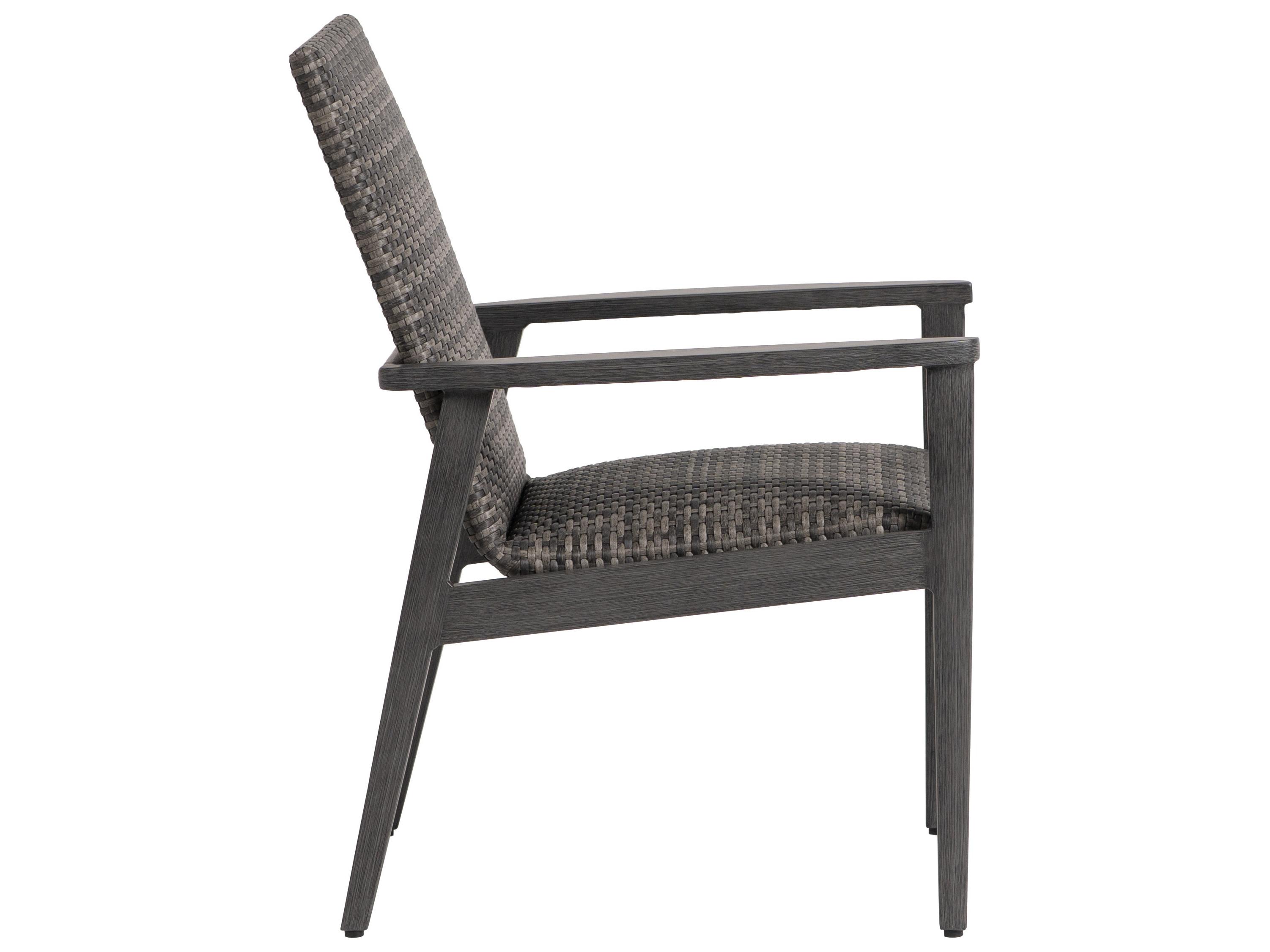 Ratana Cabo San Lucas Aluminum Wicker Dining Chair