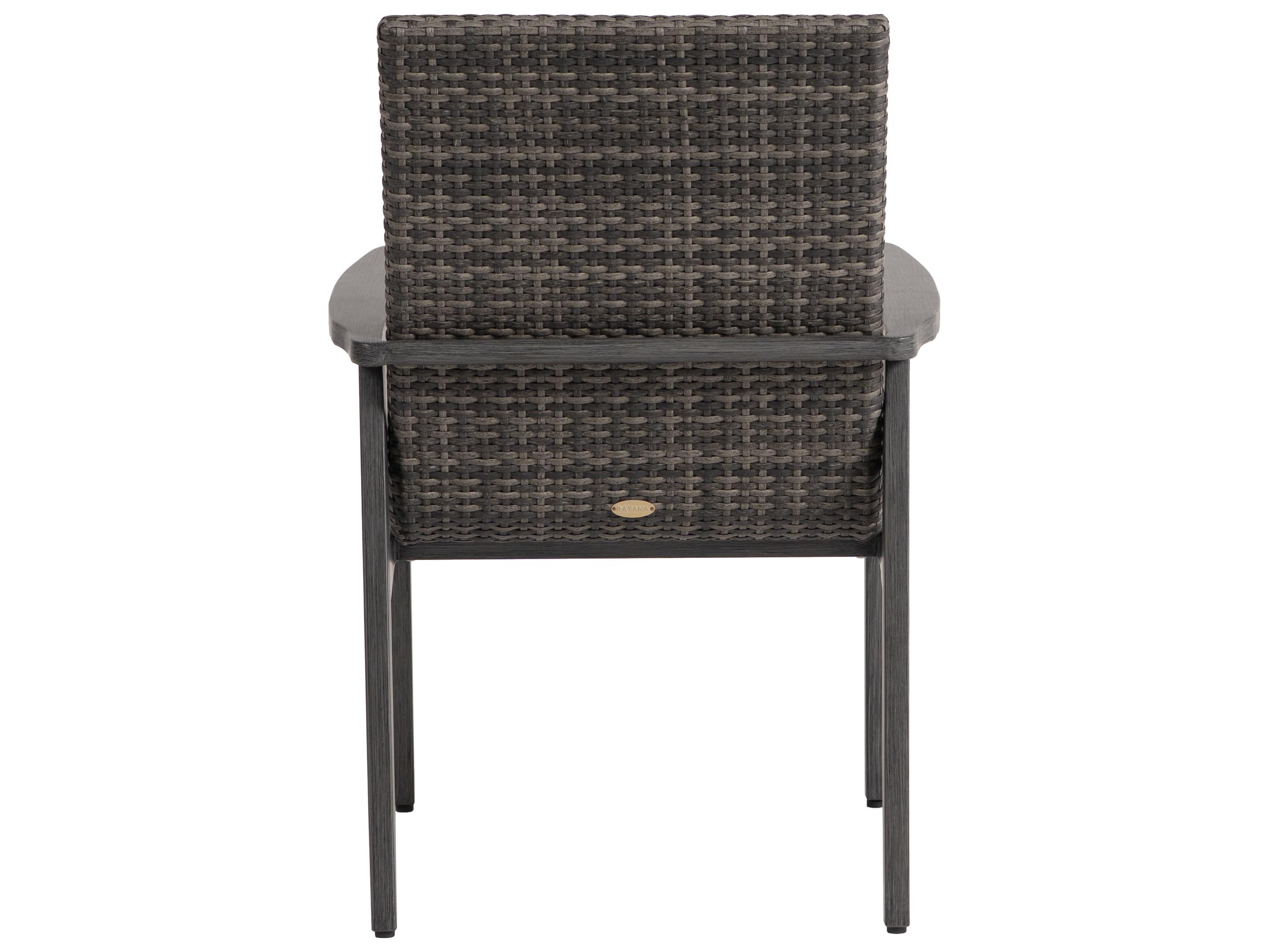 Ratana Cabo San Lucas Aluminum Wicker Dining Chair