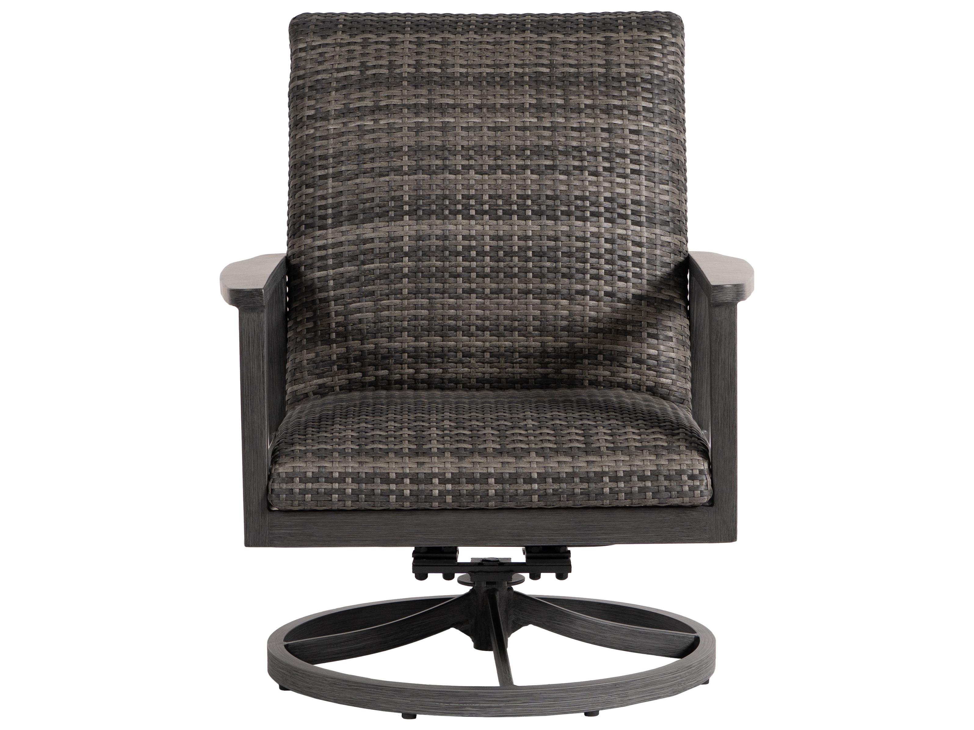 Ratana Cabo San Lucas Aluminum Wicker Lounge Chair