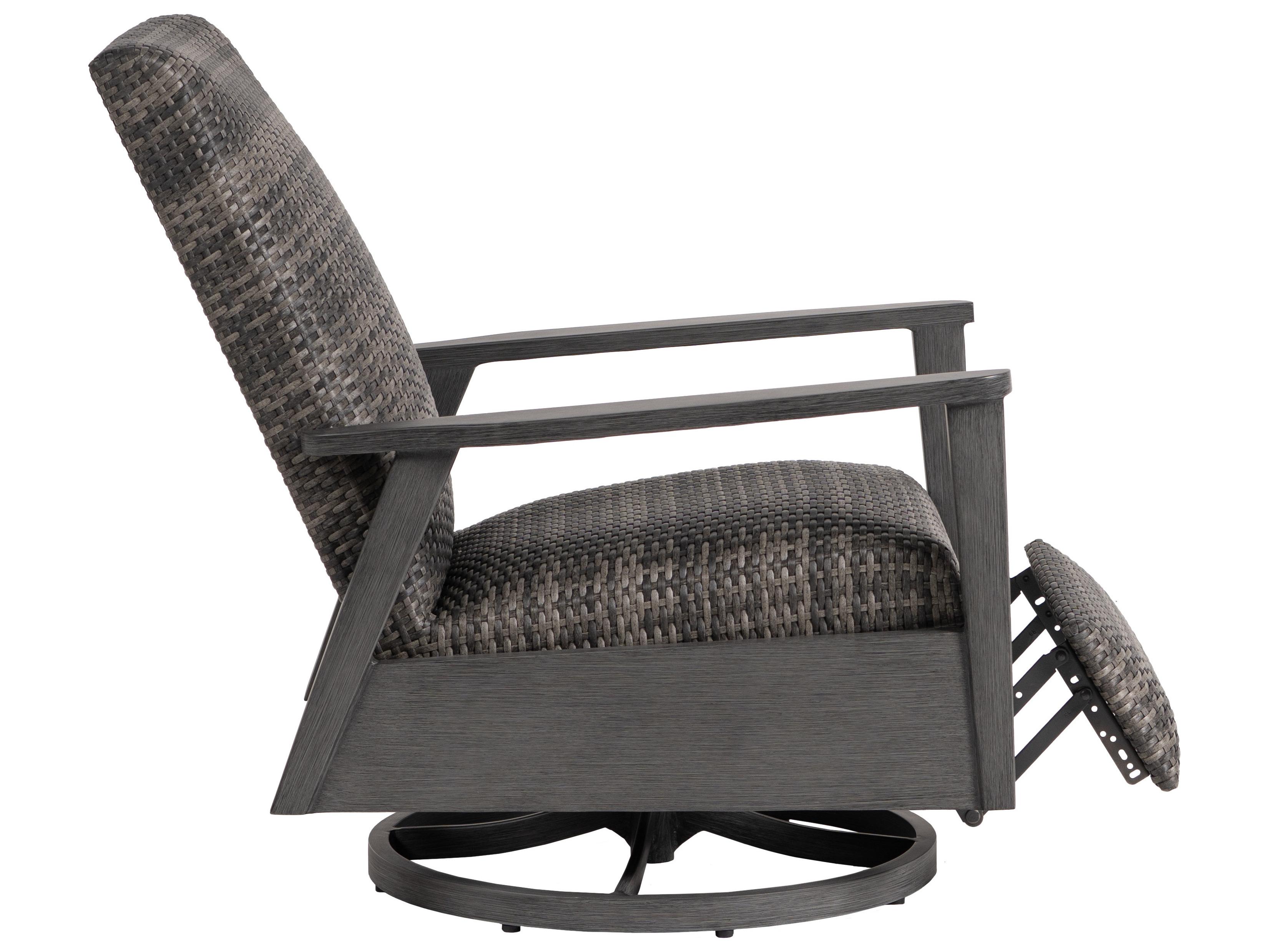 Ratana Cabo San Lucas Aluminum Wicker Lounge Chair