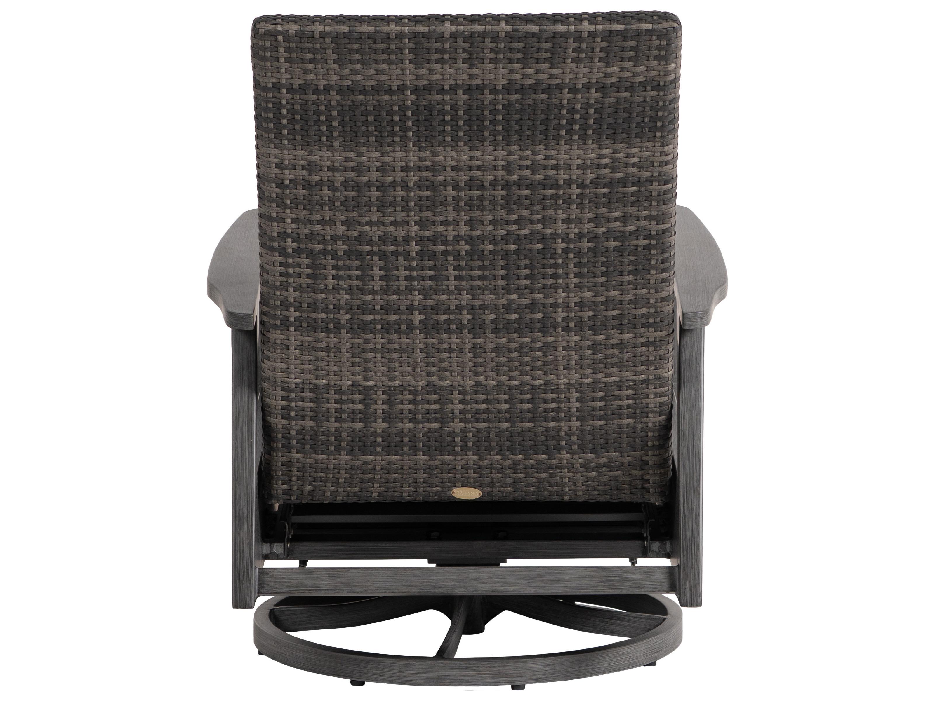Ratana Cabo San Lucas Aluminum Wicker Lounge Chair
