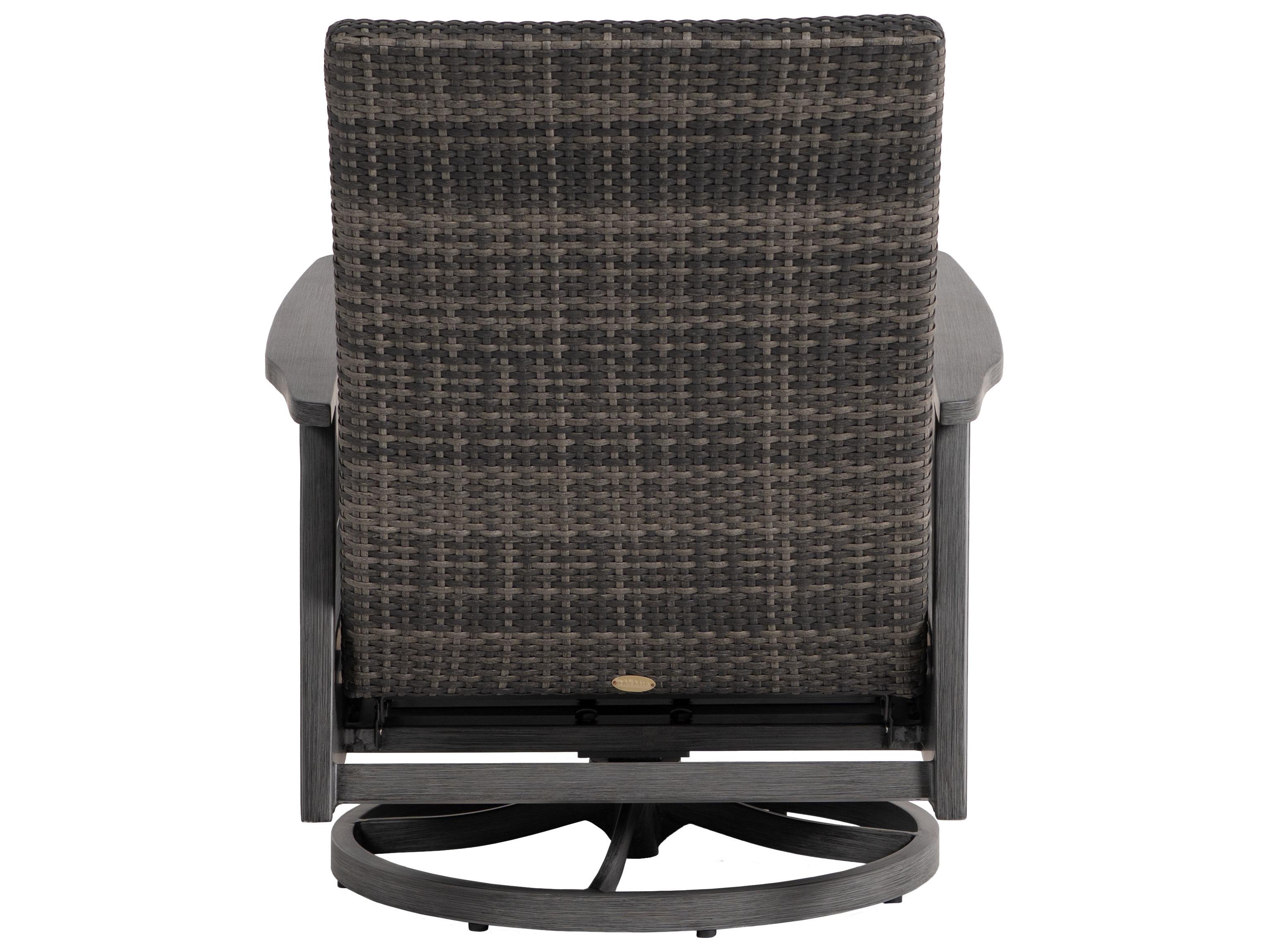 Ratana Cabo San Lucas Aluminum Wicker Lounge Chair