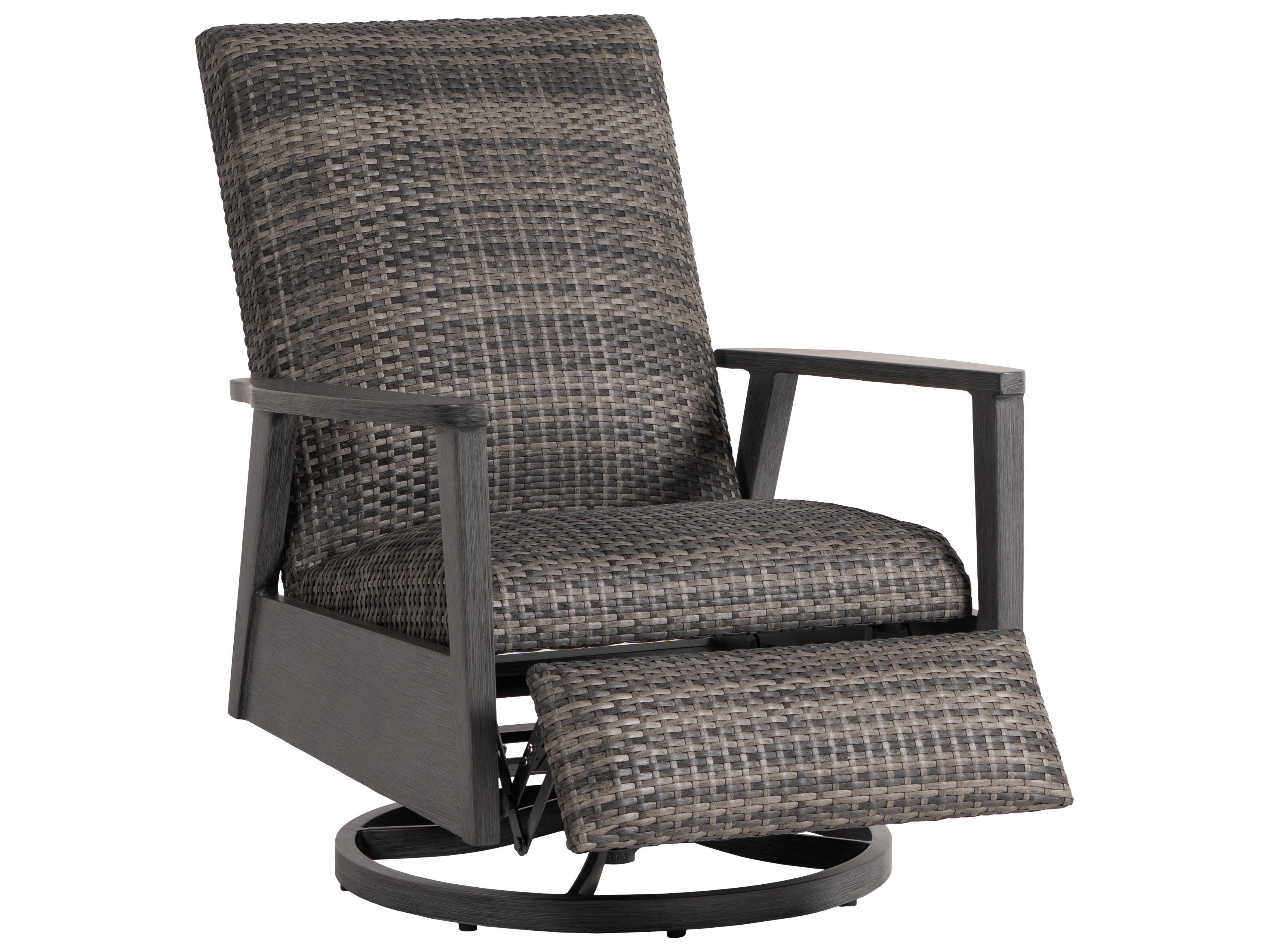 Ratana Cabo San Lucas Aluminum Wicker Lounge Chair