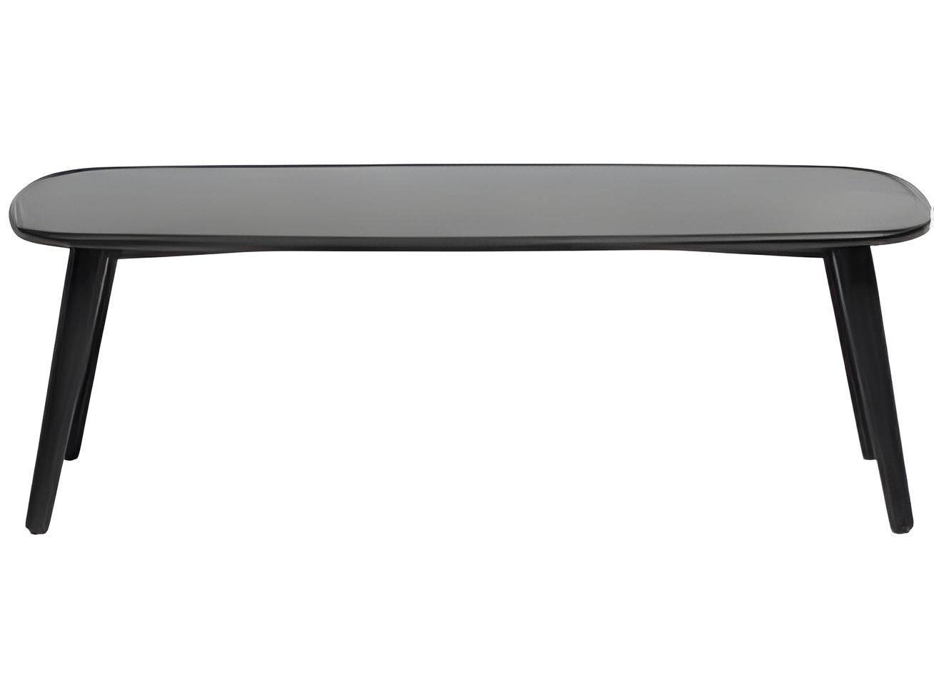 Ratana Hamptons Silver Diva Night Aluminum Rectangular Coffee Table