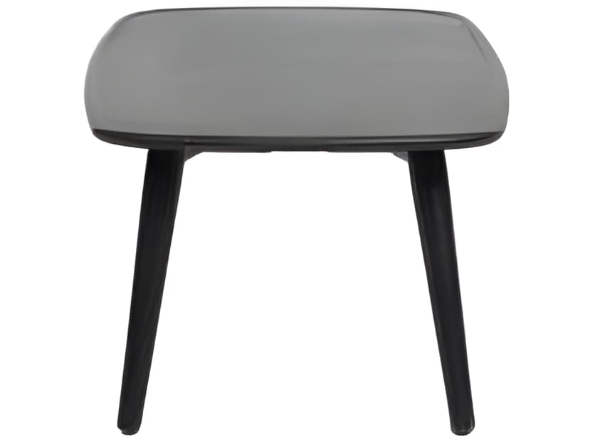 Ratana Hamptons Silver Diva Night Aluminum Rectangular Coffee Table